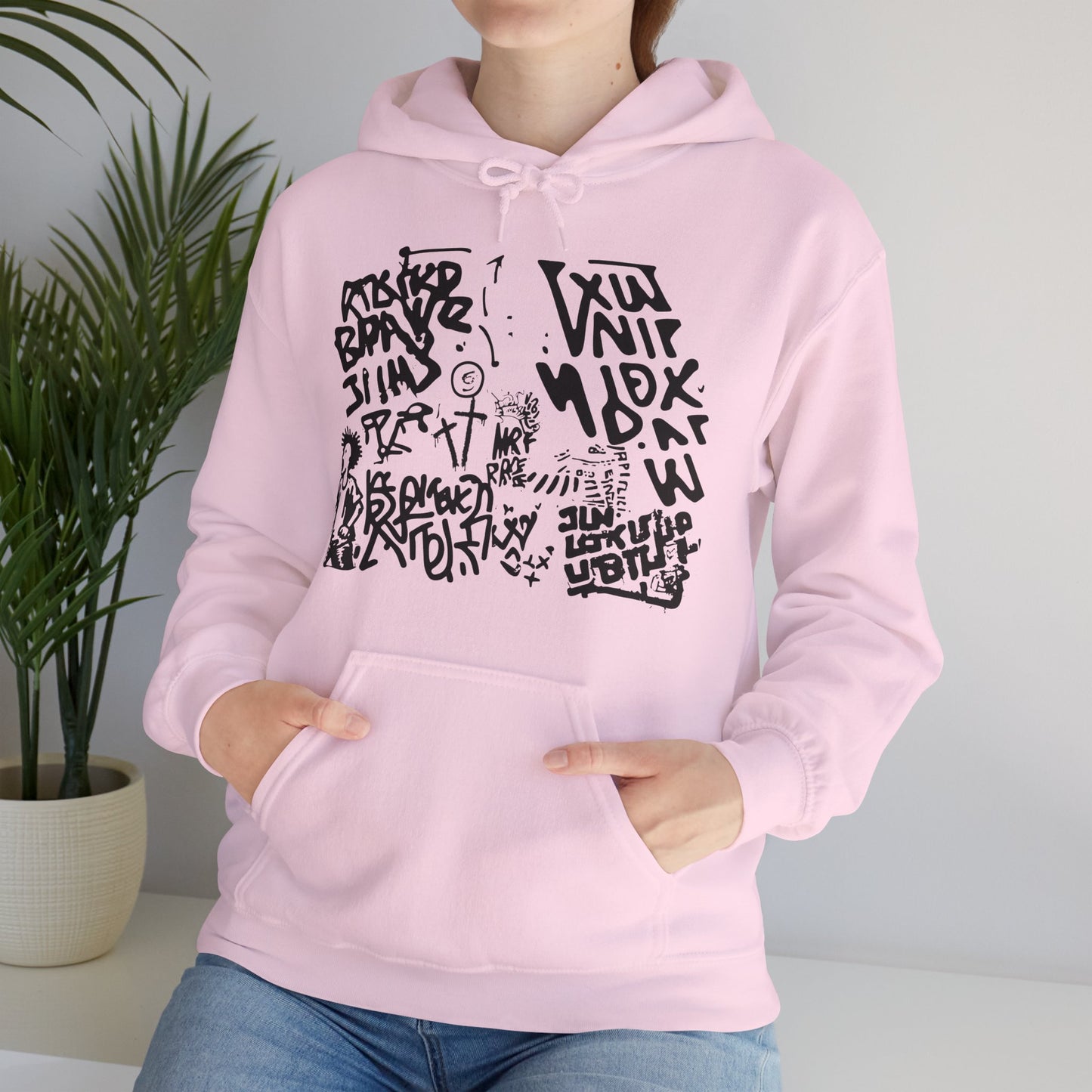 Urban Graffiti Hoodie
