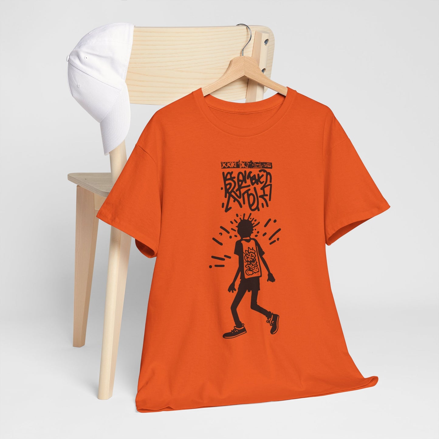 Graffiti Tee CrazyBoy