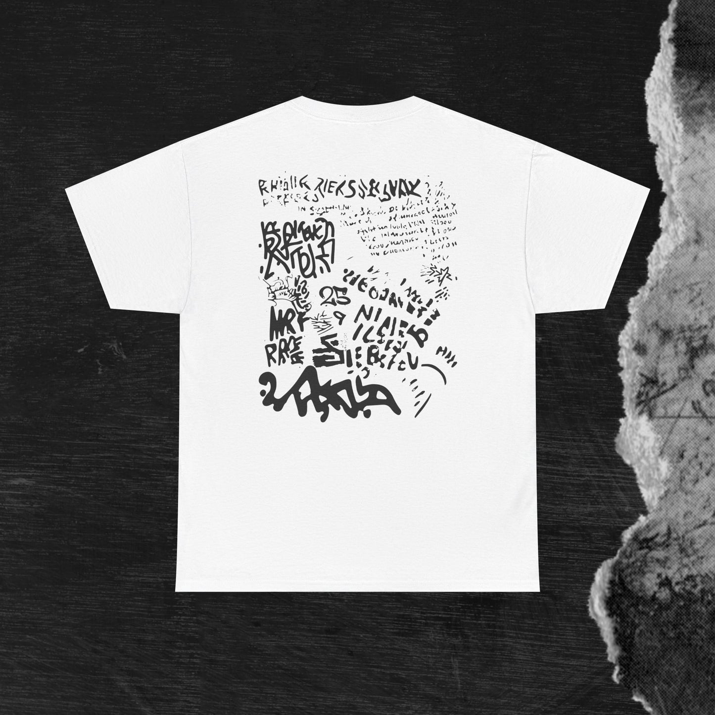 Graffiti Tee CrazyBoy