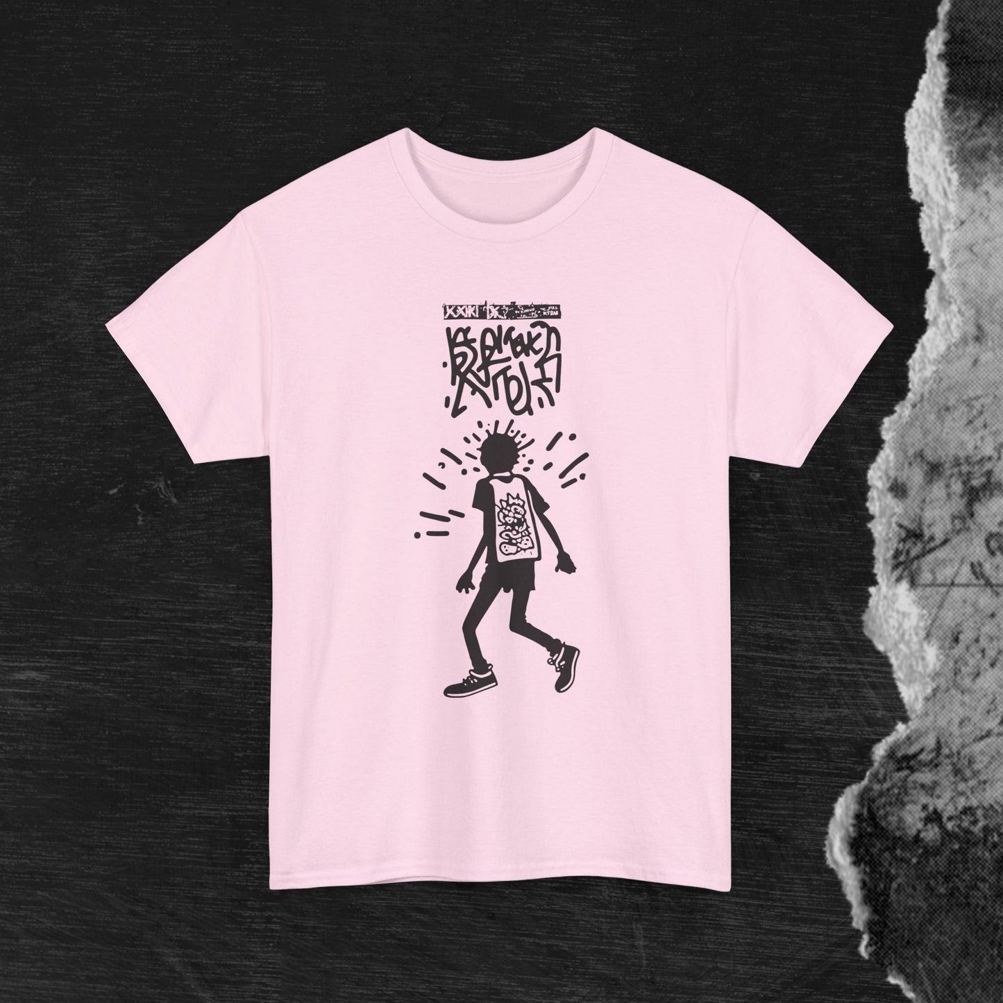Graffiti Tee CrazyBoy