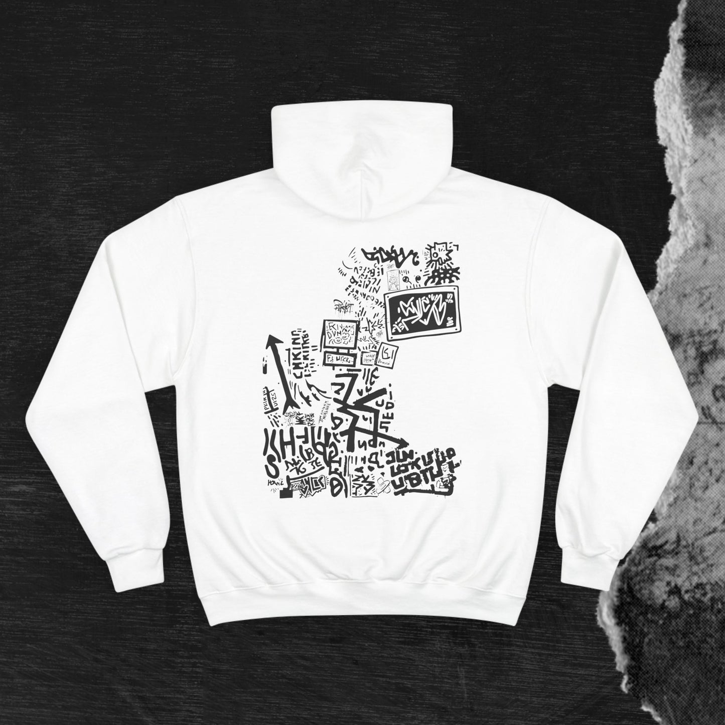 "Innocent" Champion x Twentyfive Hoodie