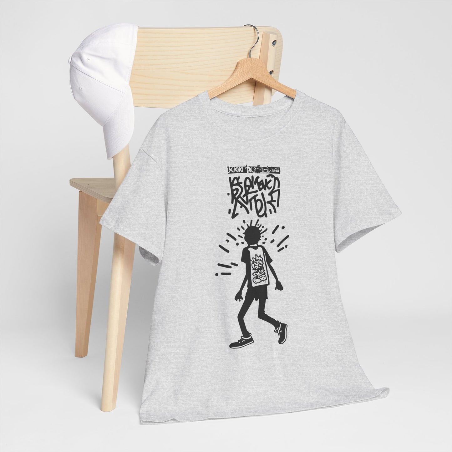 Graffiti Tee CrazyBoy