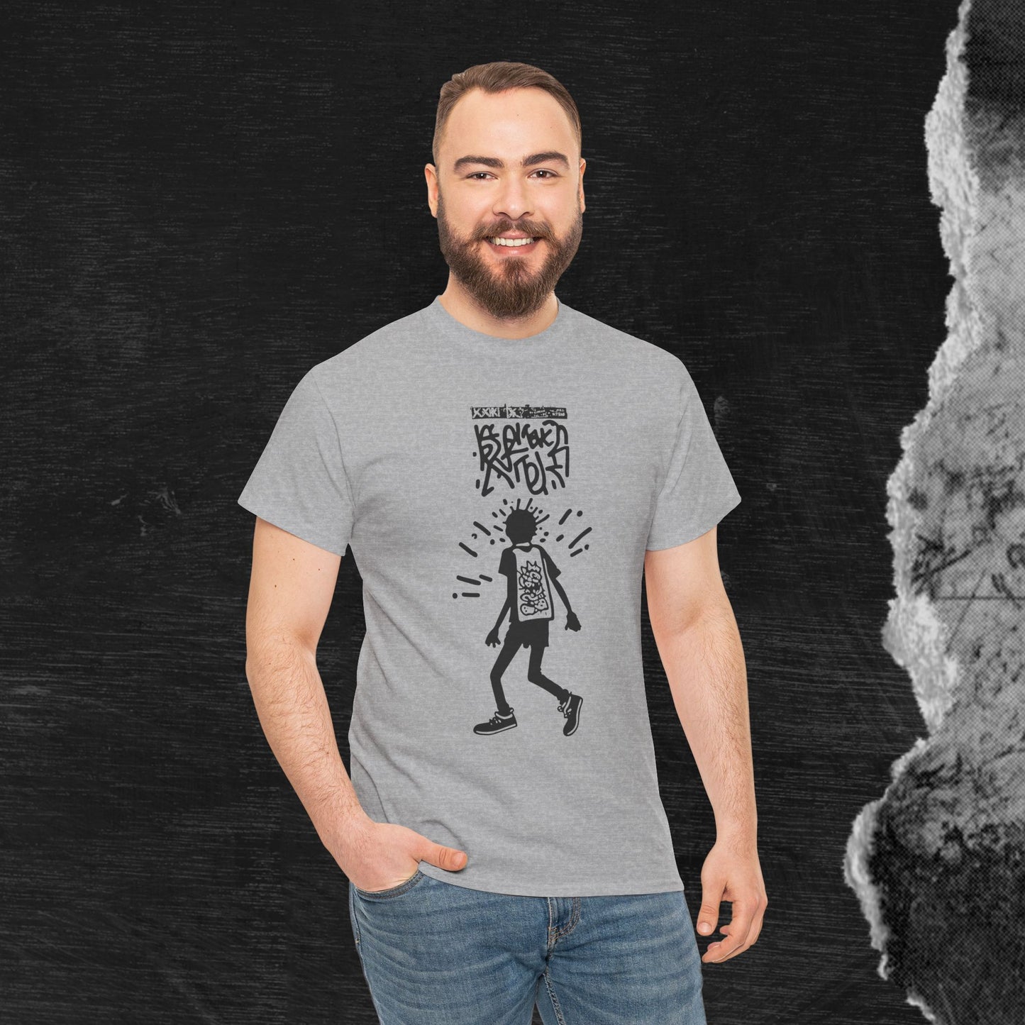 Graffiti Tee CrazyBoy