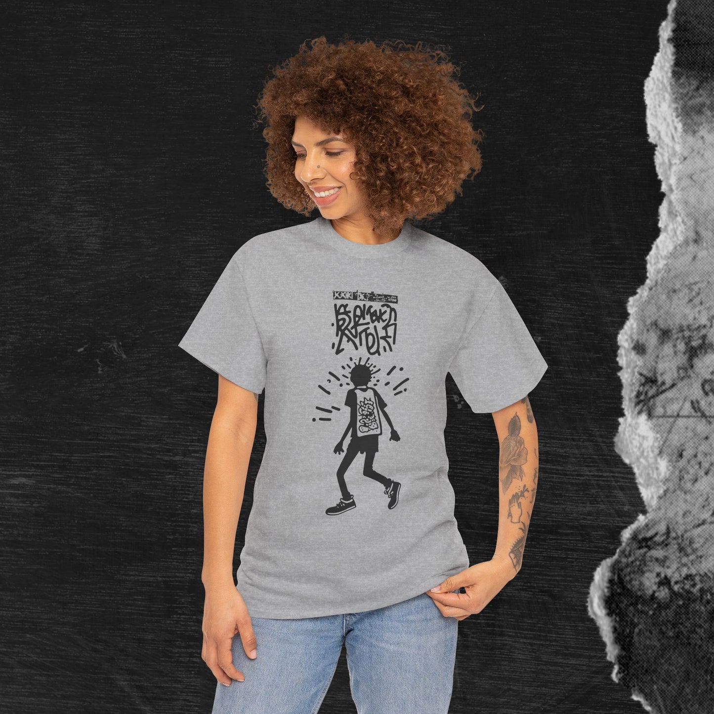 Graffiti Tee CrazyBoy