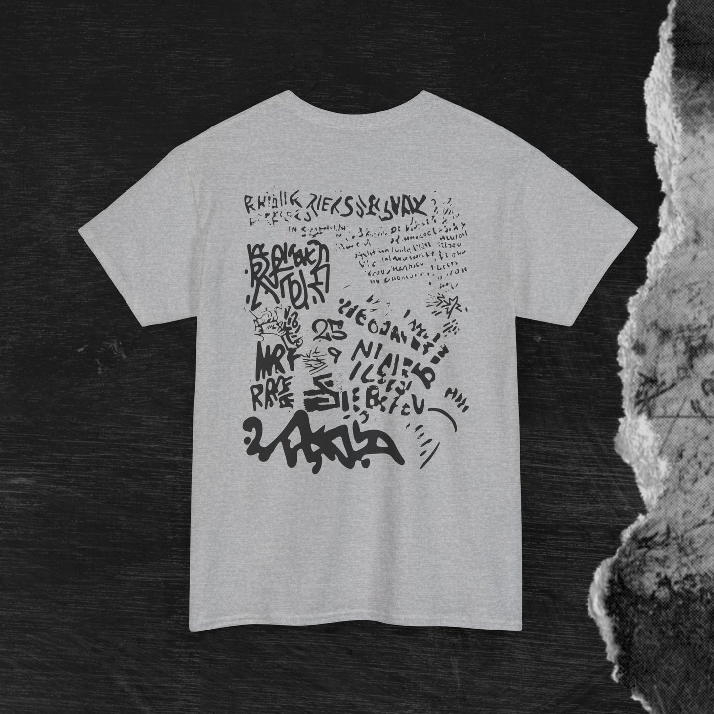 Graffiti Tee CrazyBoy