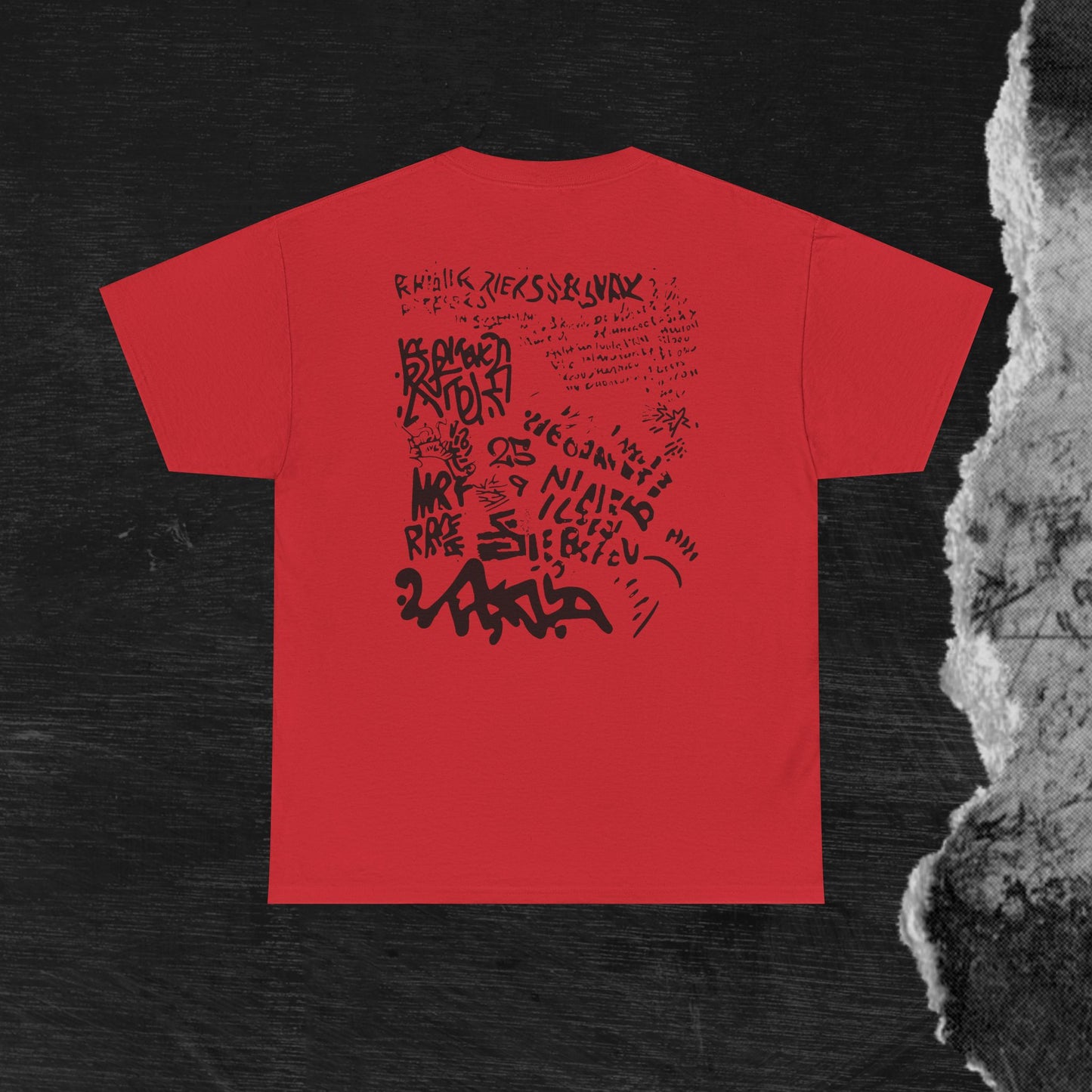 Graffiti Tee CrazyBoy