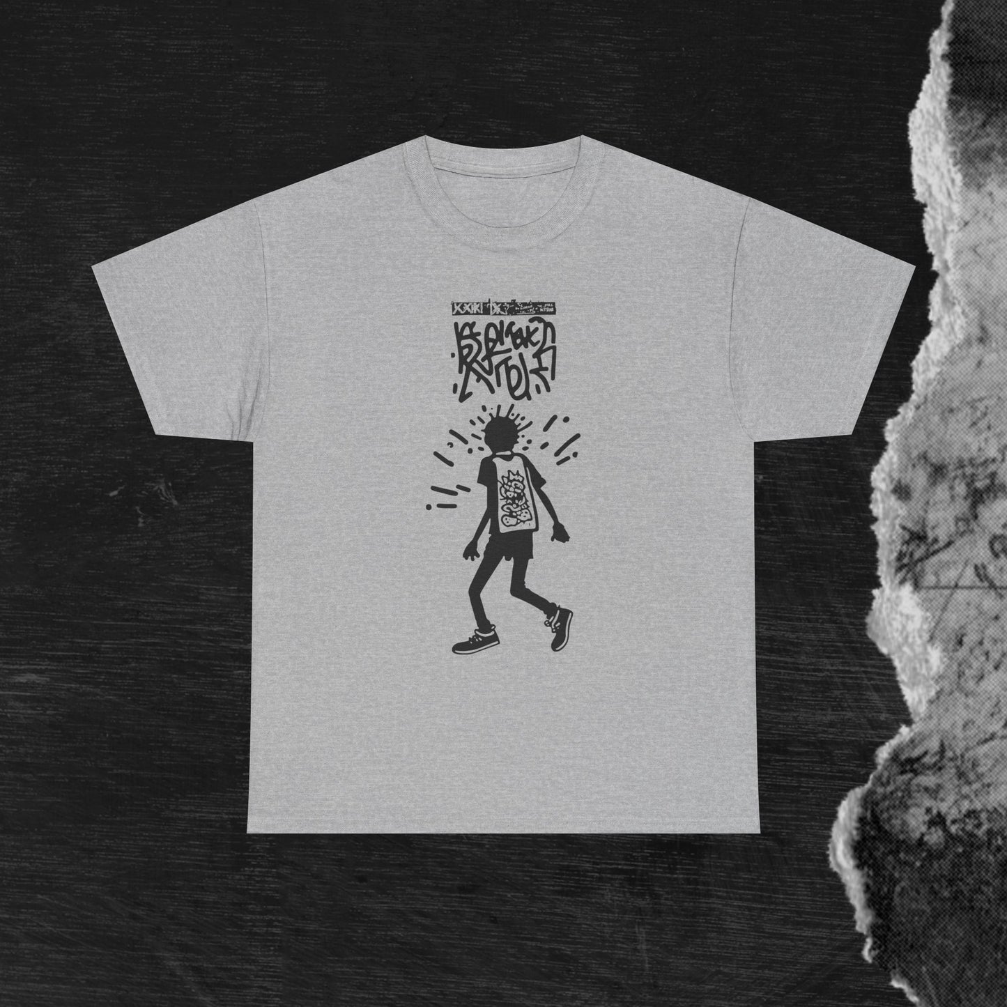 Graffiti Tee CrazyBoy