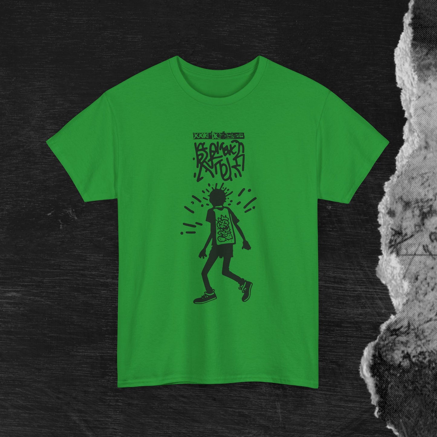 Graffiti Tee CrazyBoy
