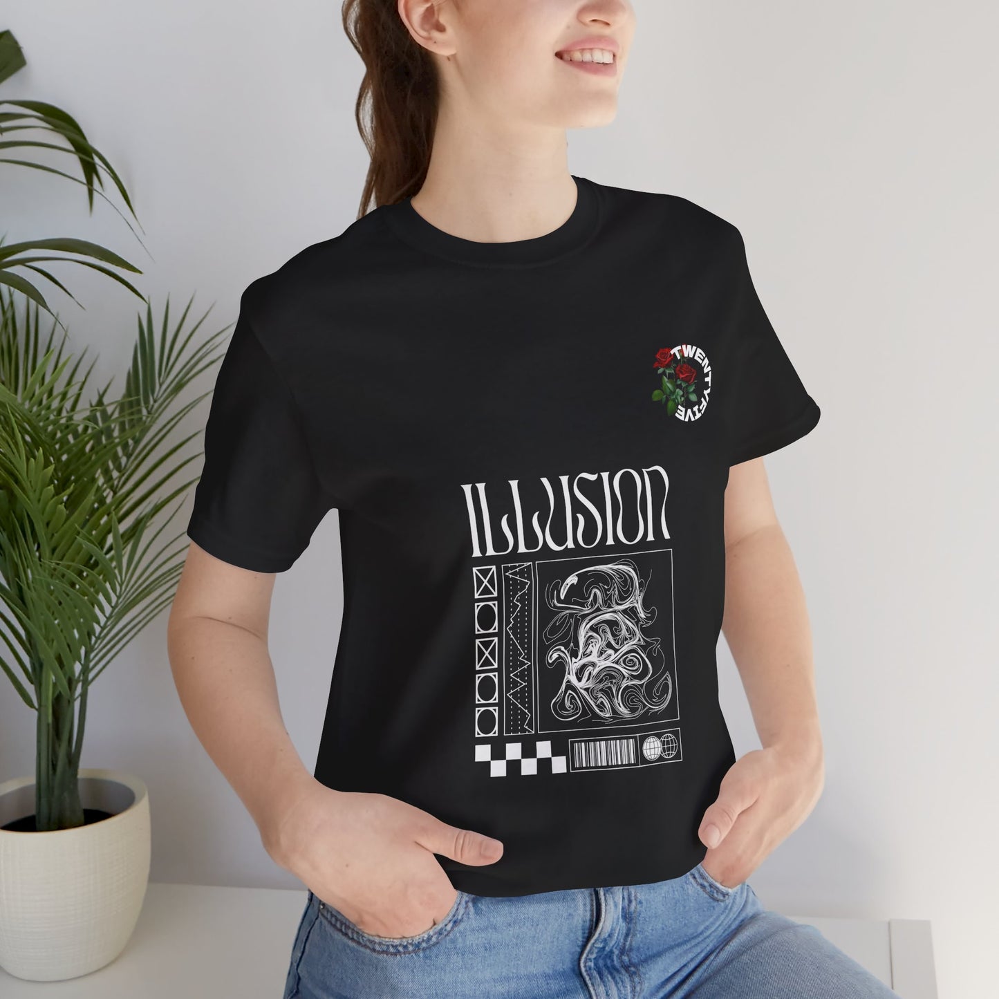 Angel Graphic Short Sleeve Tee