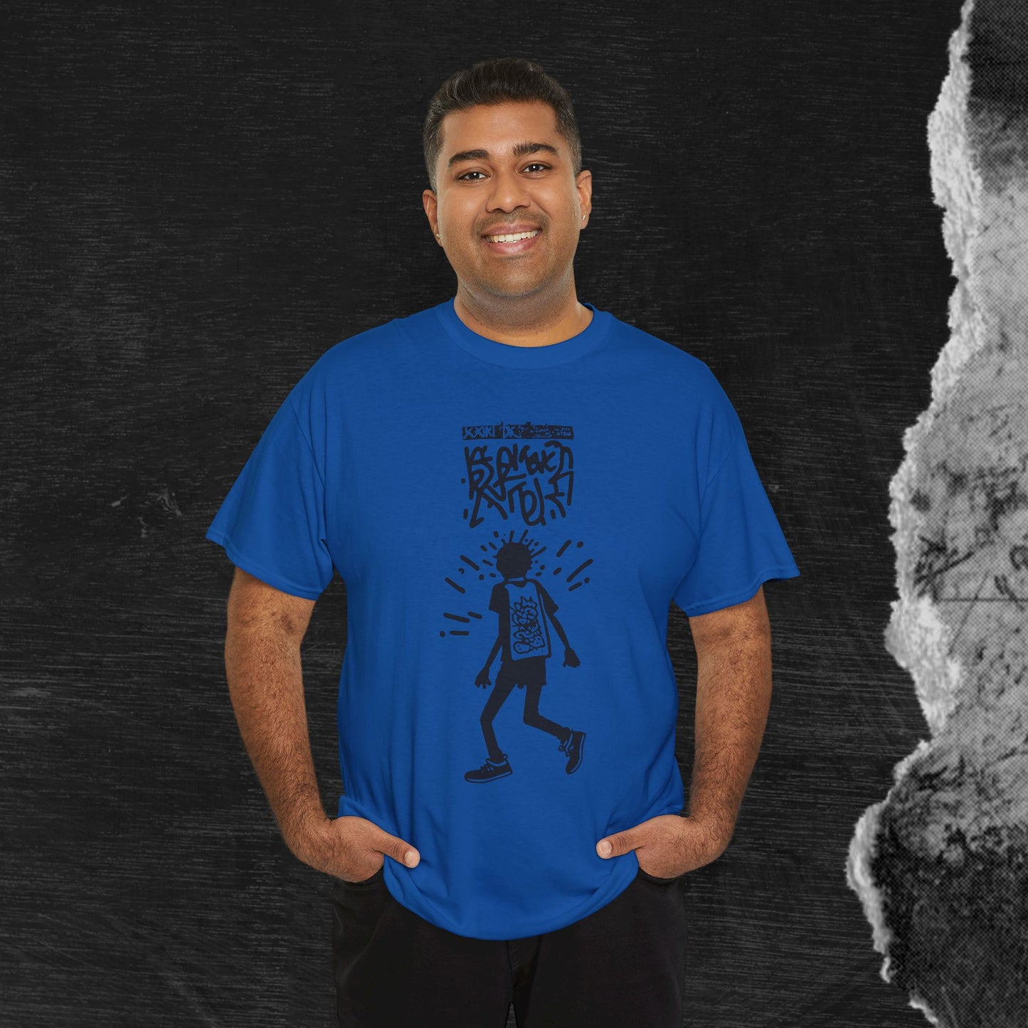 Graffiti Tee CrazyBoy