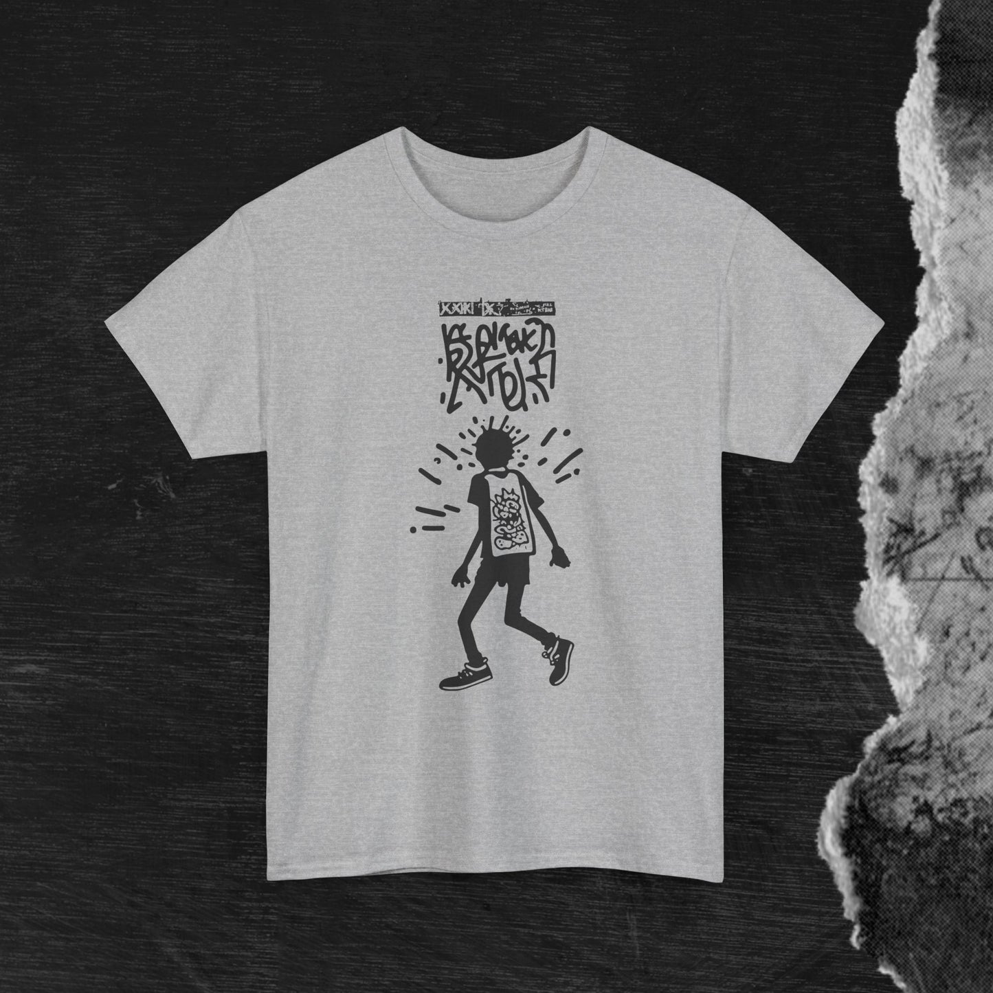 Graffiti Tee CrazyBoy
