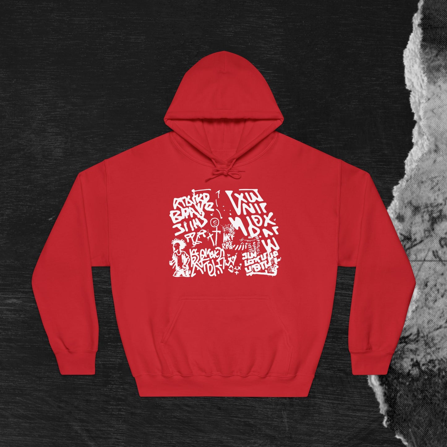 Hooded Sweatshirt - "Crazy Dollar"