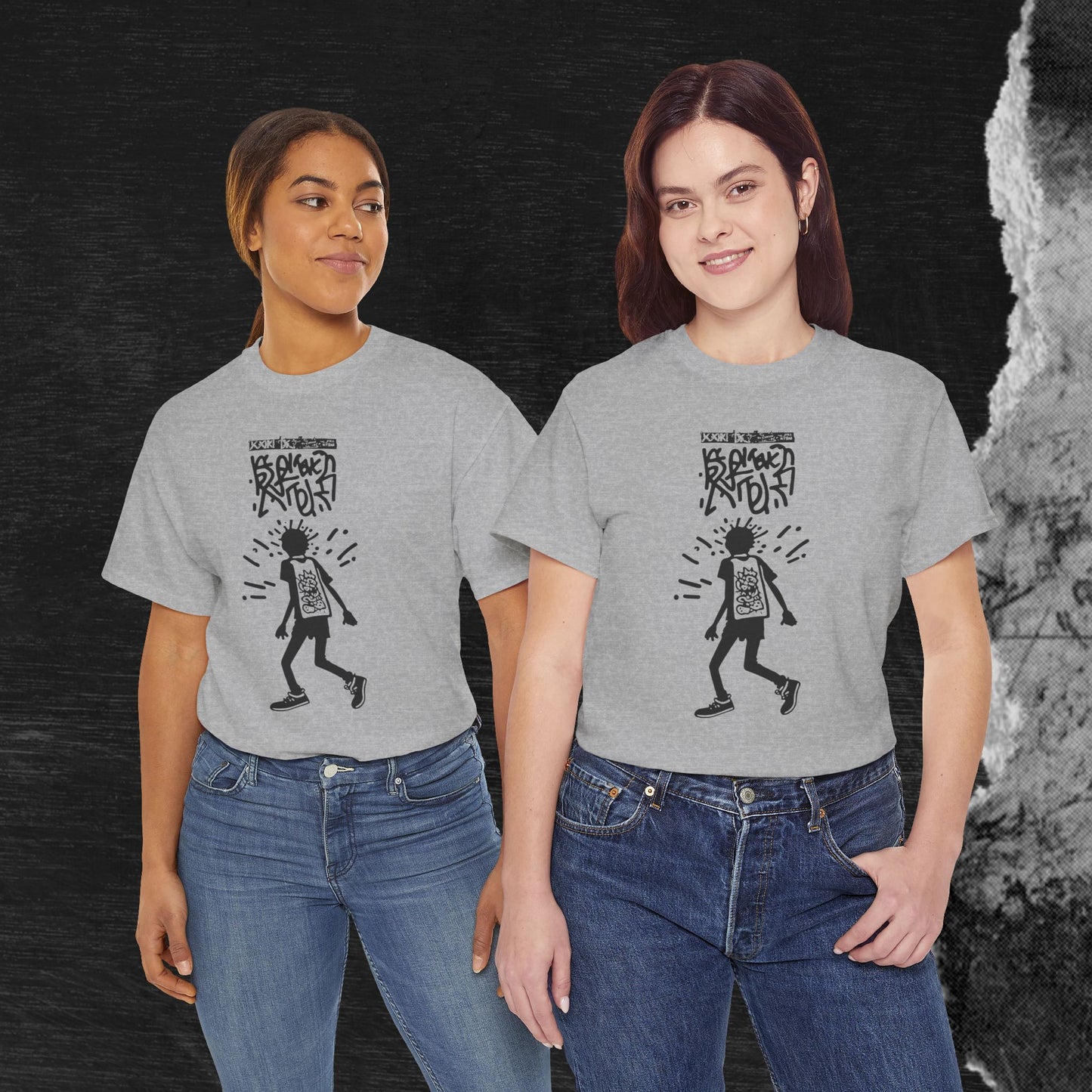 Graffiti Tee CrazyBoy