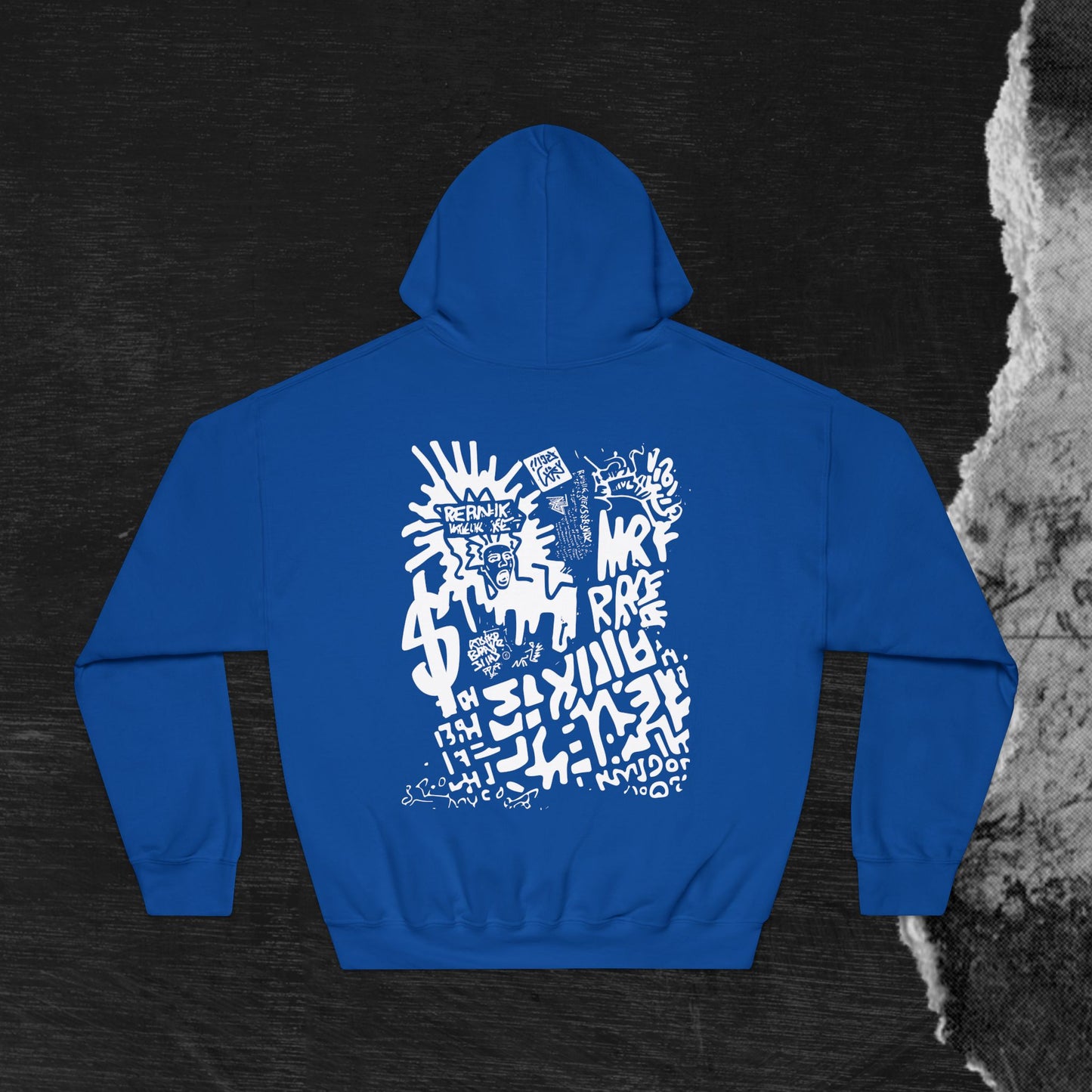 Hooded Sweatshirt - "Crazy Dollar"