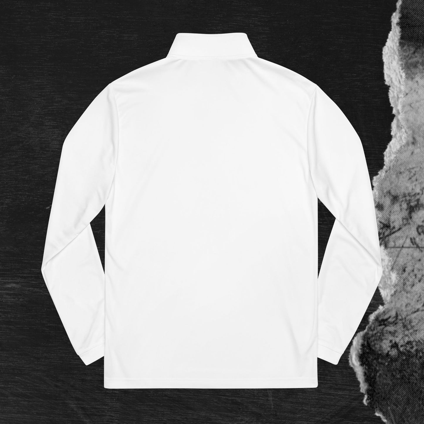 Adidas® Quarter-Zip Pullover x Twentyfive