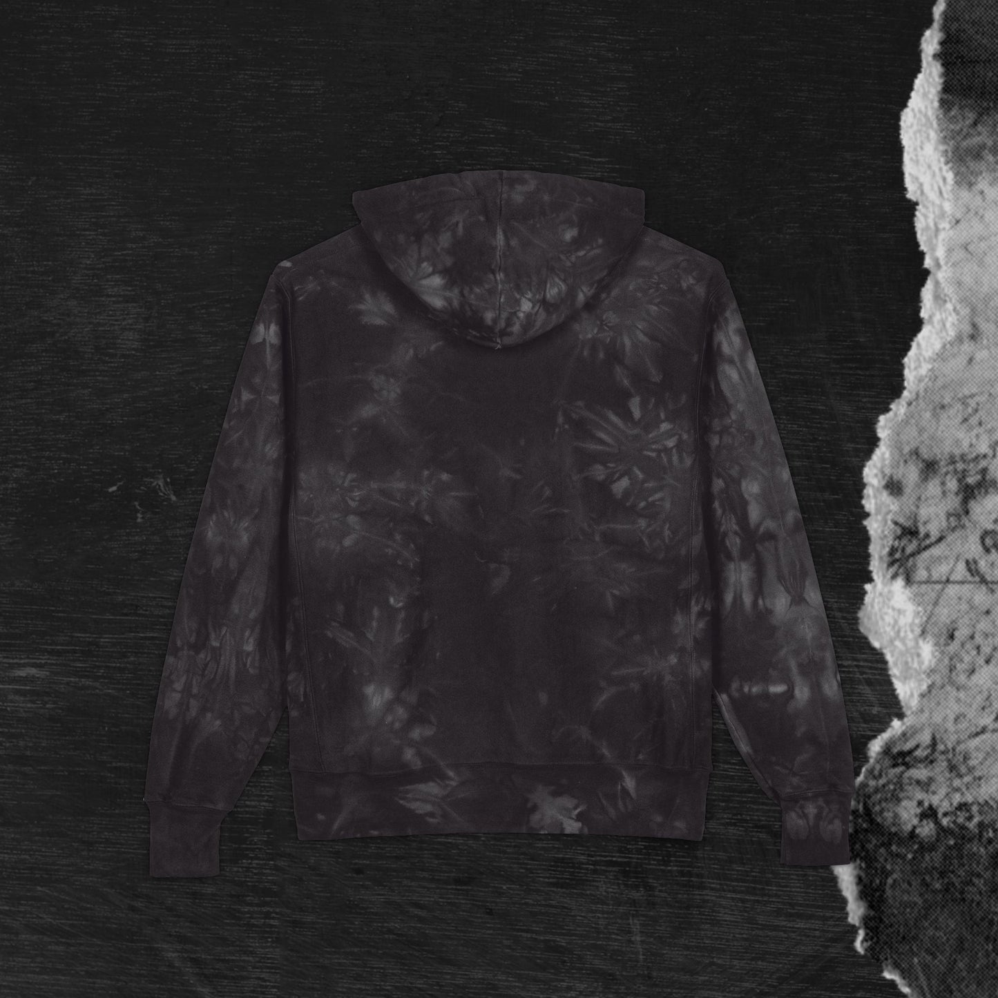 Tie-Dye Hoodie - Champion Trap-Session x Twentyfive