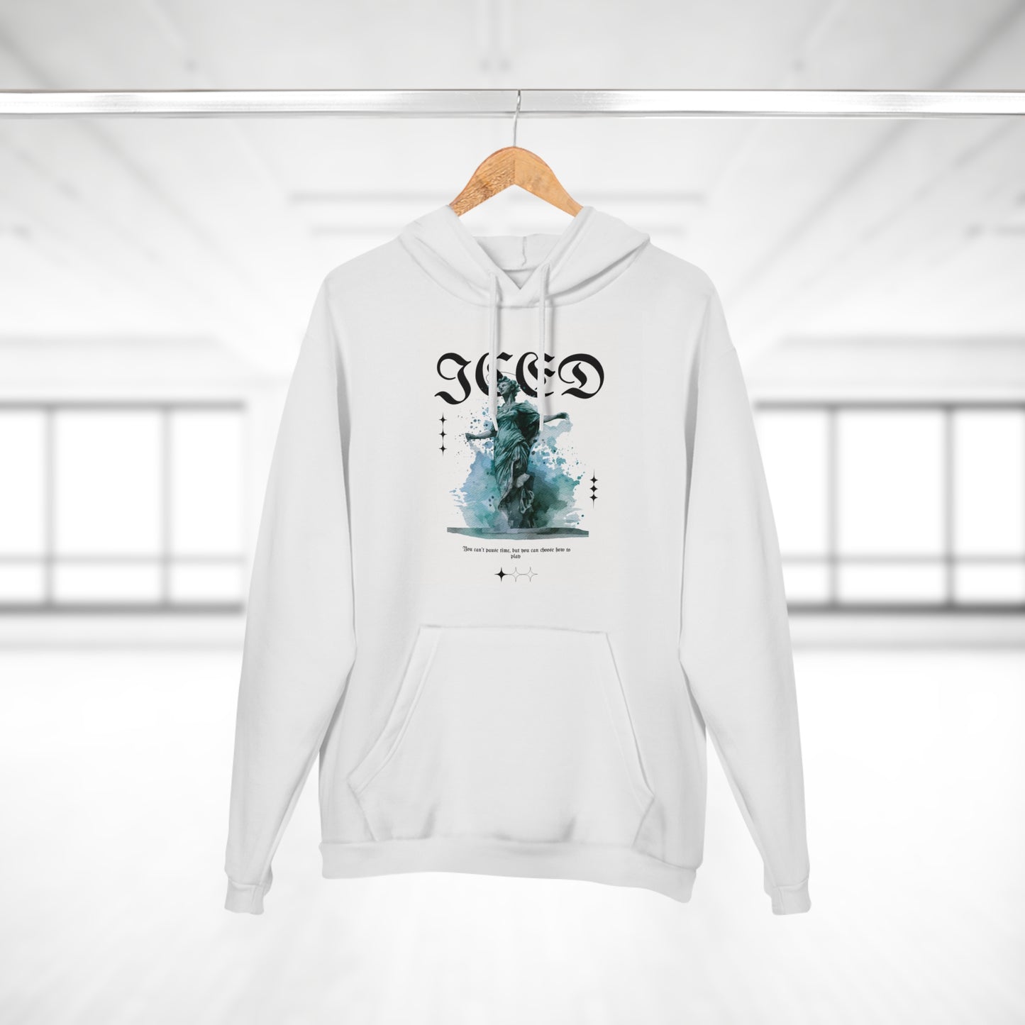 Hoodie - 'Iced' Design