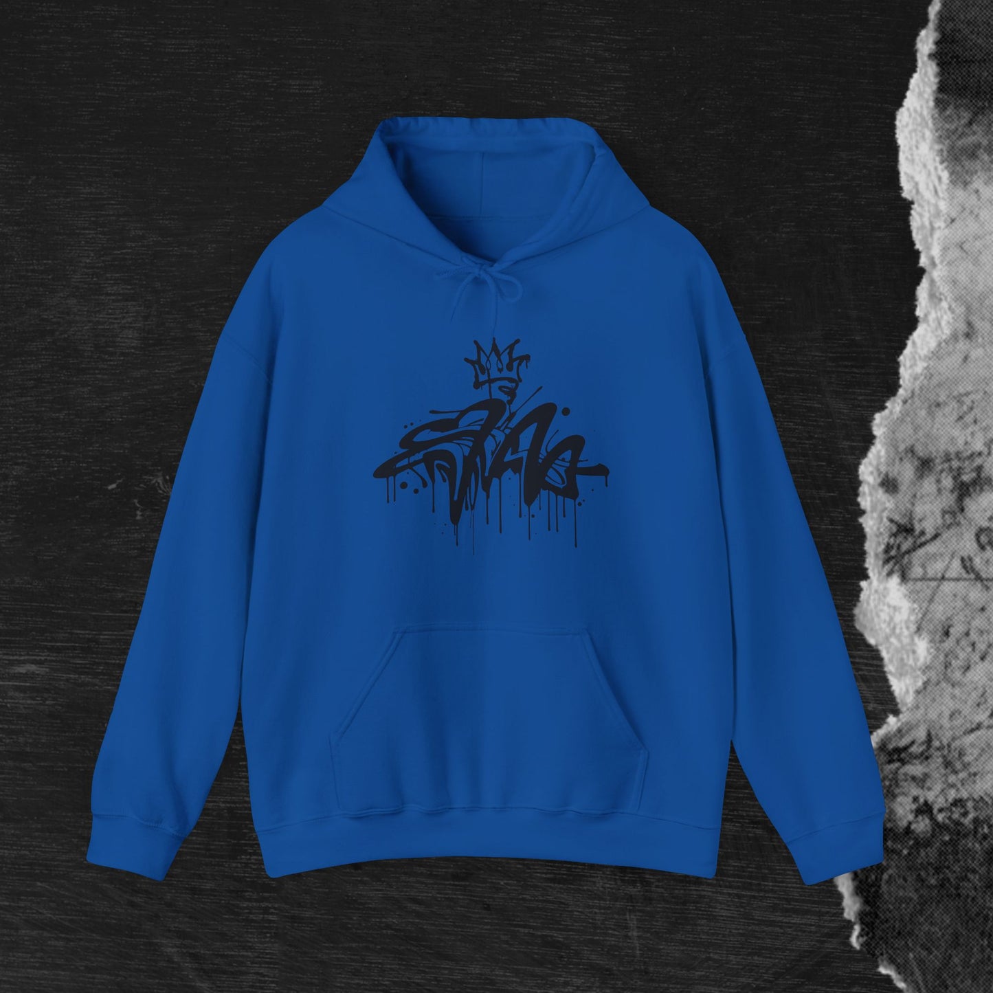 Graffiti Hoodie - Street Art Unisex Sweatshirt