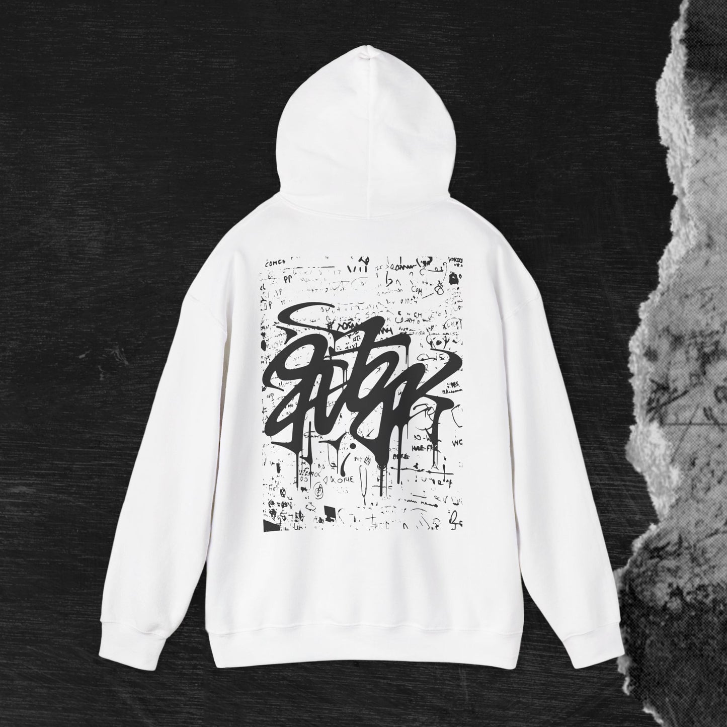 Graffiti King Unisex Hoodie