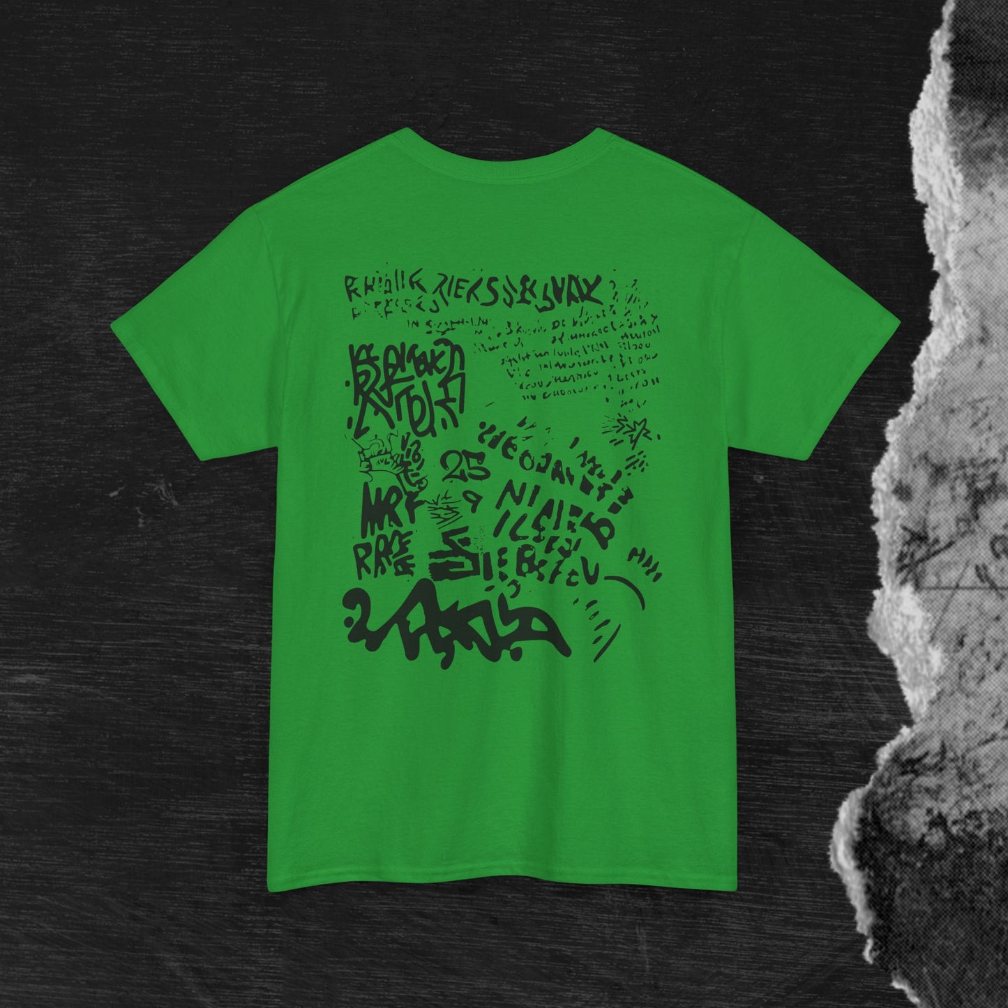 Graffiti Tee CrazyBoy