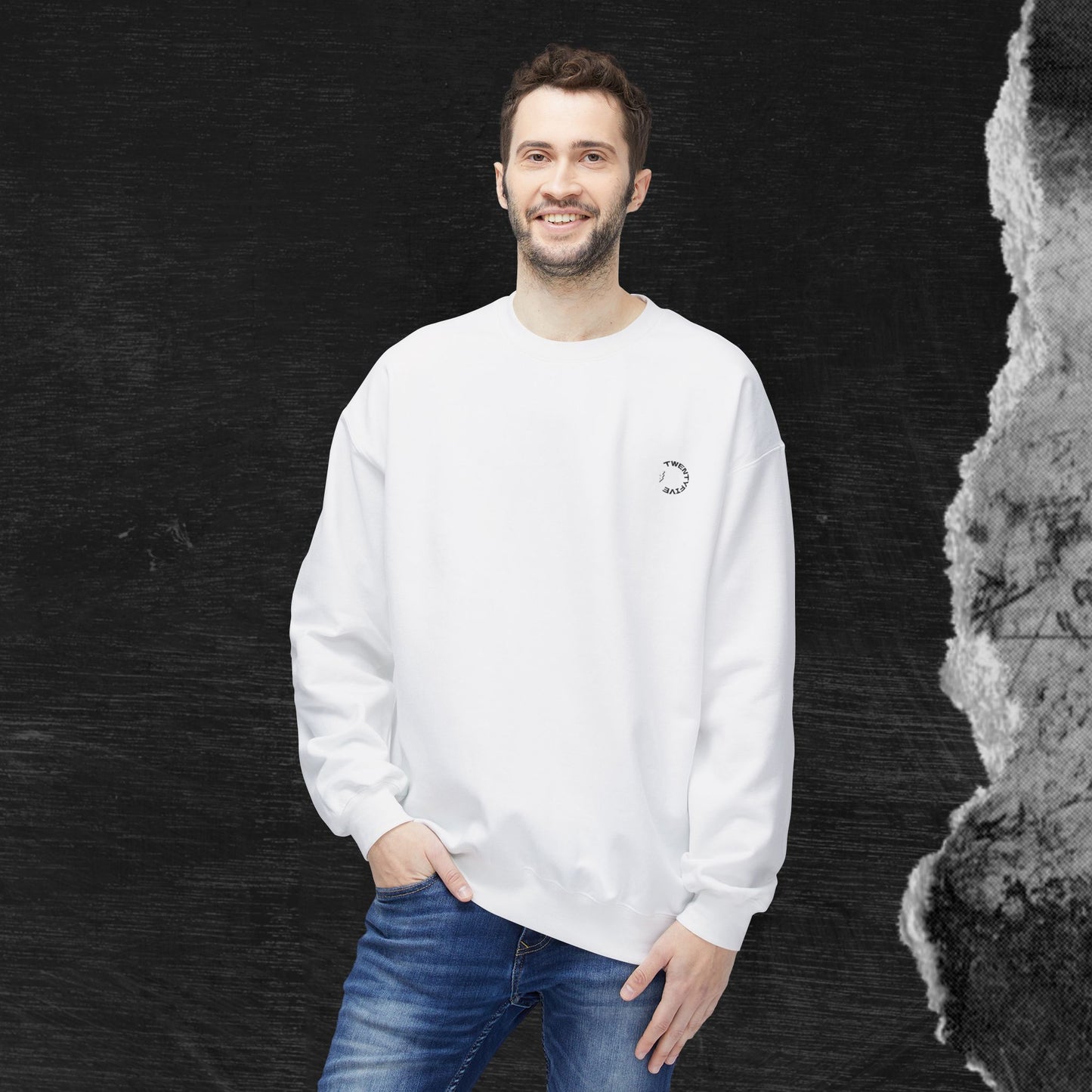 Unisex Freedom Crewneck Sweatshirt - Softstyle Fleece, Perfect for Everyday Wear