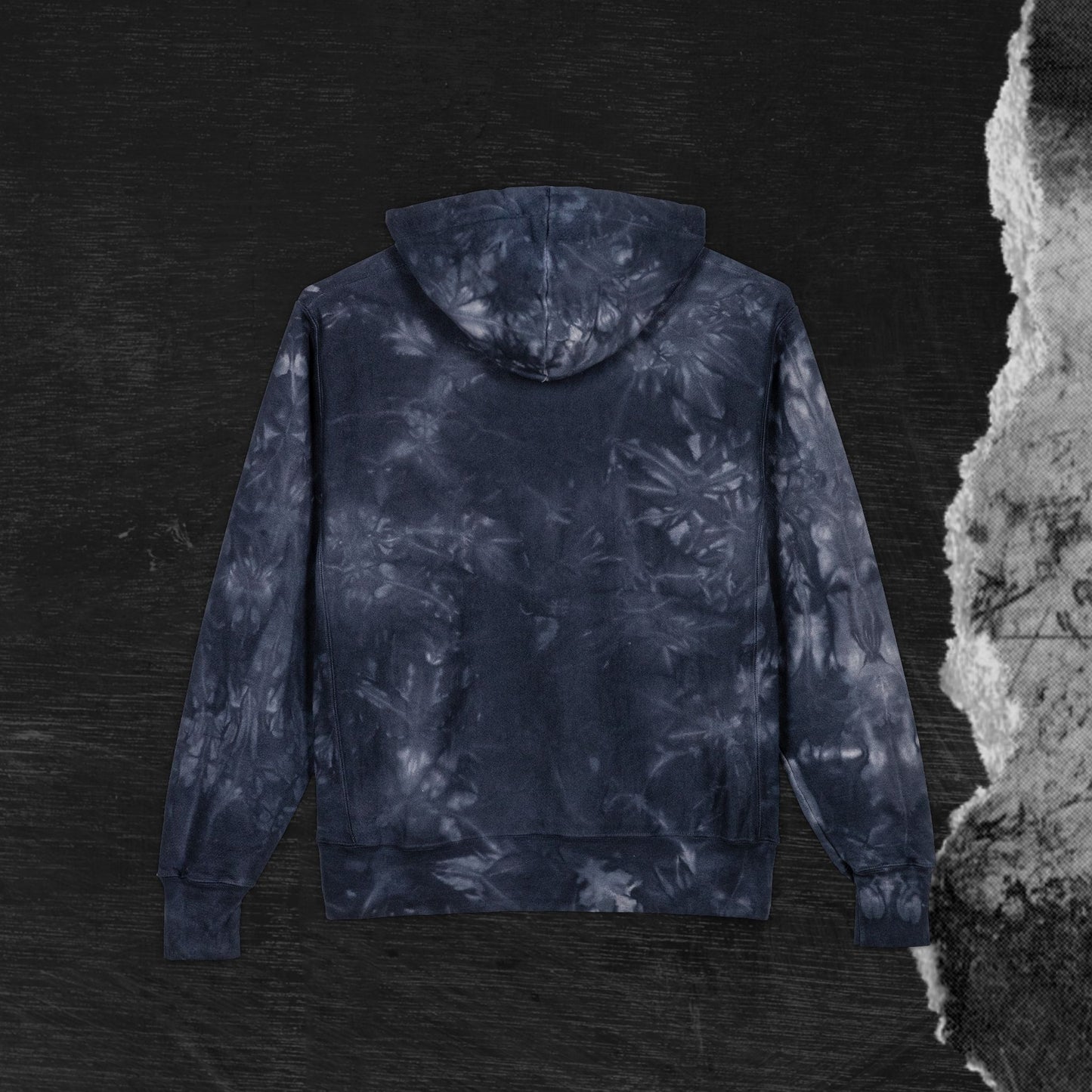 Tie-Dye Hoodie - Champion Trap-Session x Twentyfive