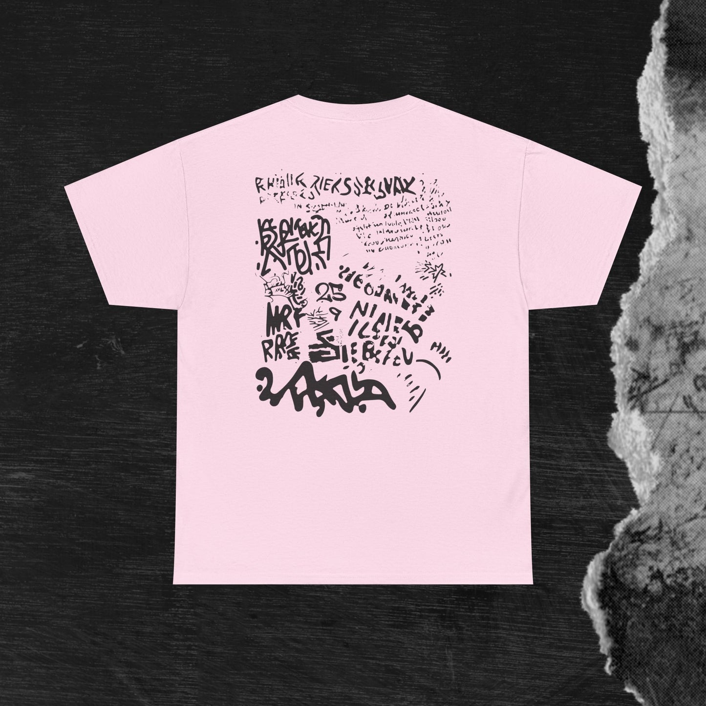 Graffiti Tee CrazyBoy