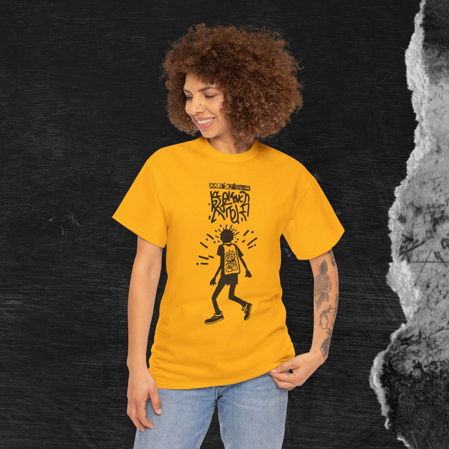 Graffiti Tee CrazyBoy