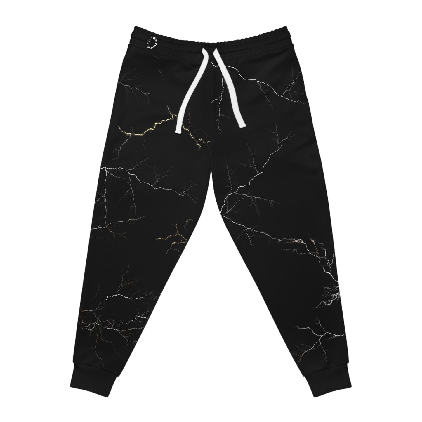 Lightning Bolt Athletic Joggers - Stylish Performance Wear for Active Lifestyle