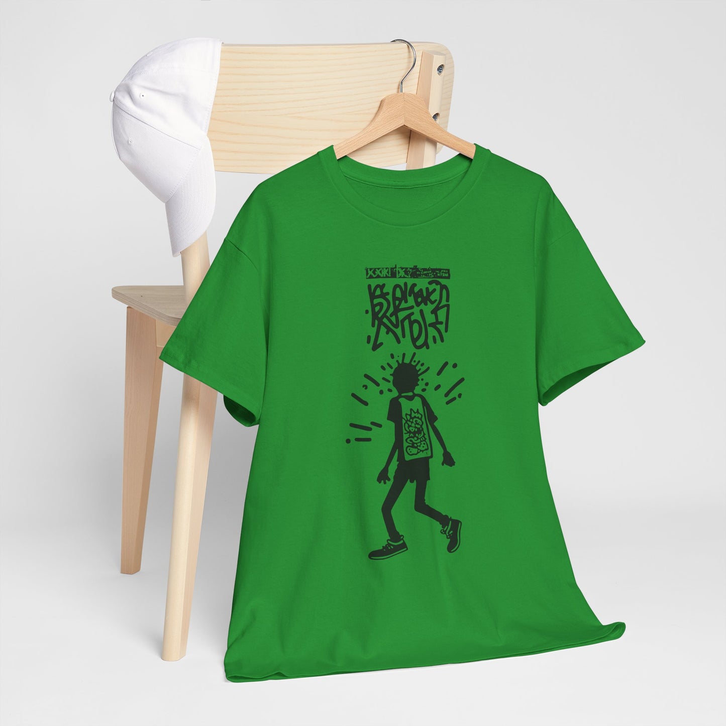 Graffiti Tee CrazyBoy