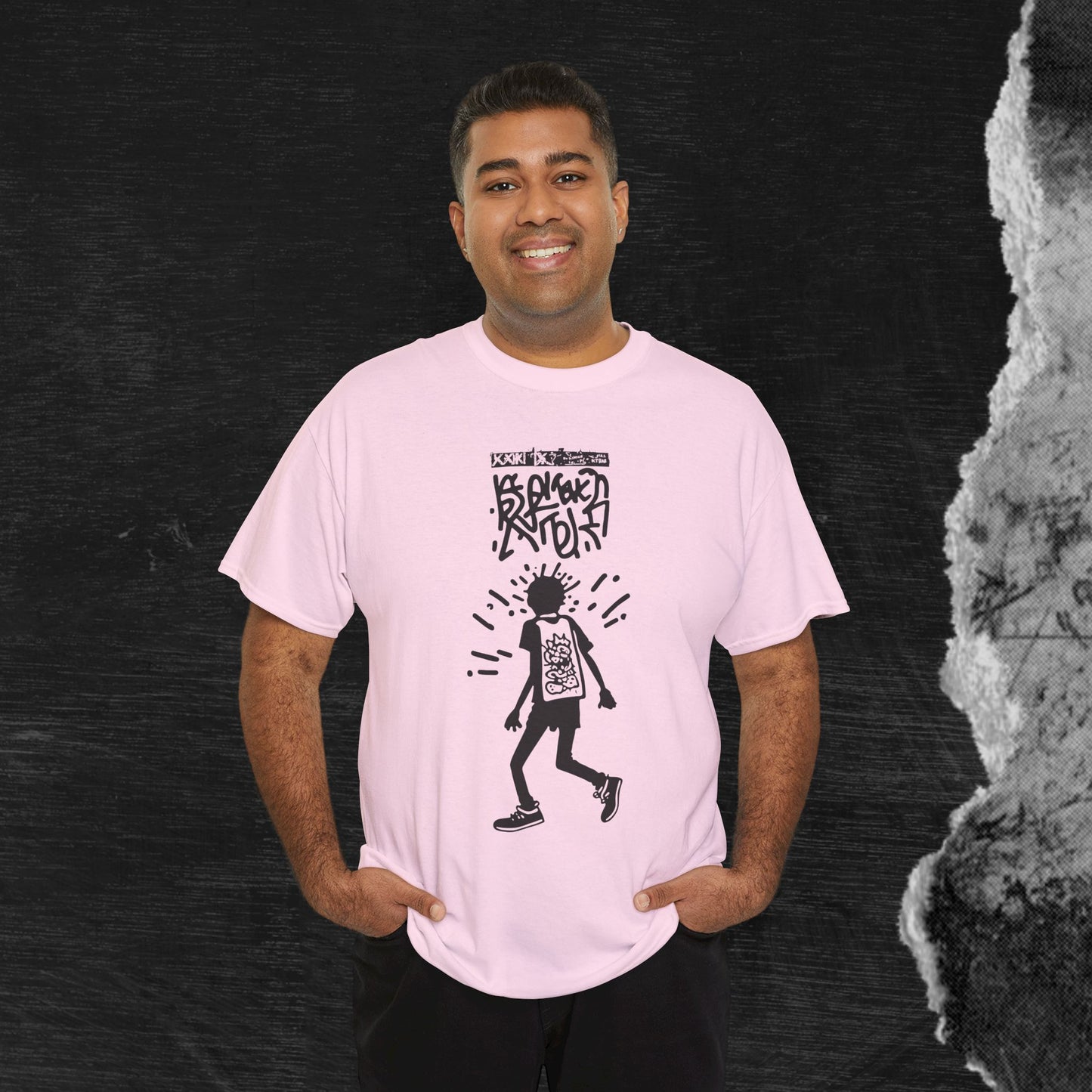 Graffiti Tee CrazyBoy