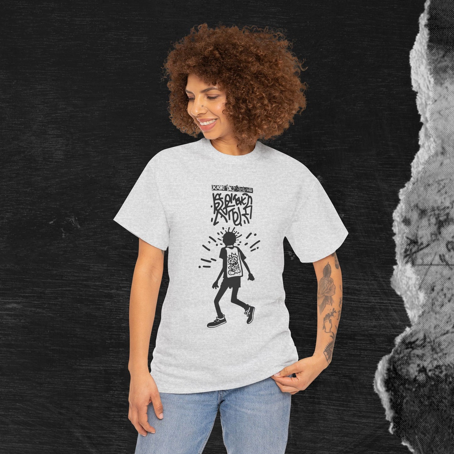 Graffiti Tee CrazyBoy