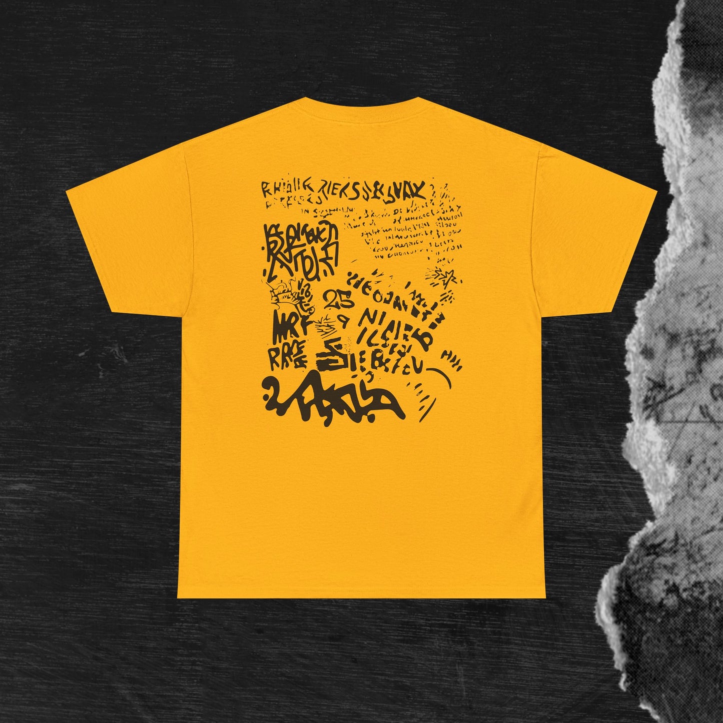 Graffiti Tee CrazyBoy