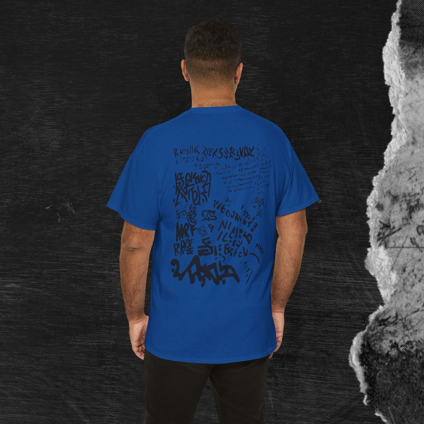Graffiti Tee CrazyBoy