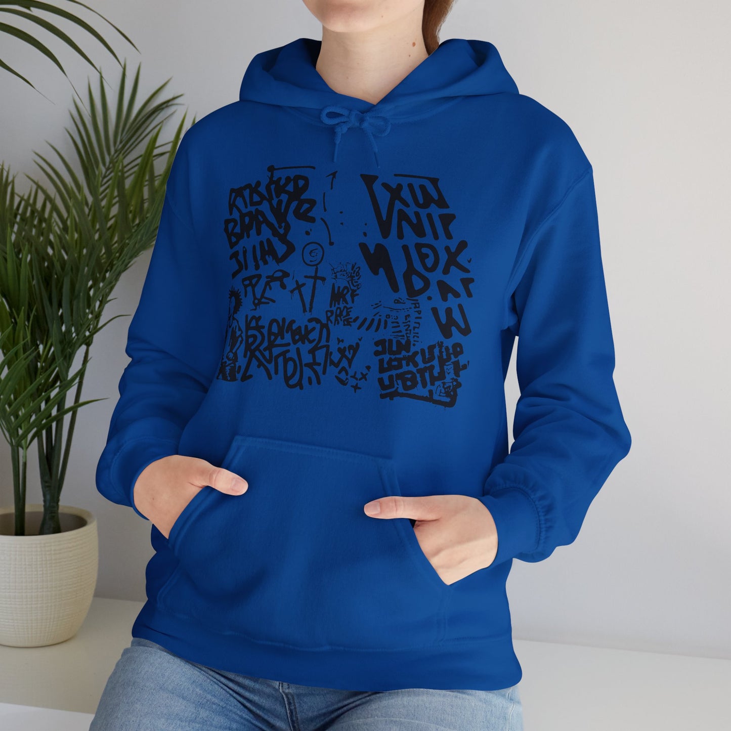 Urban Graffiti Hoodie