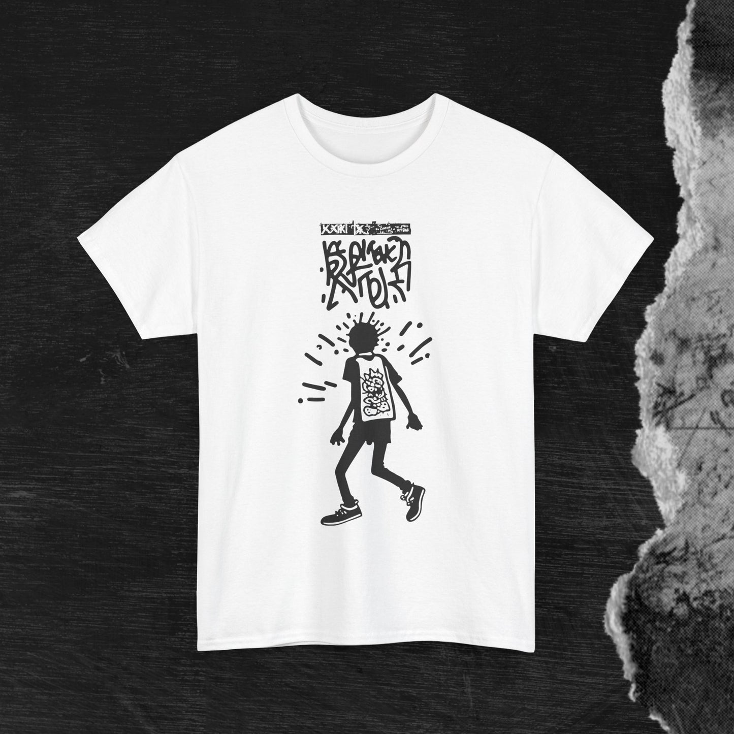 Graffiti Tee CrazyBoy