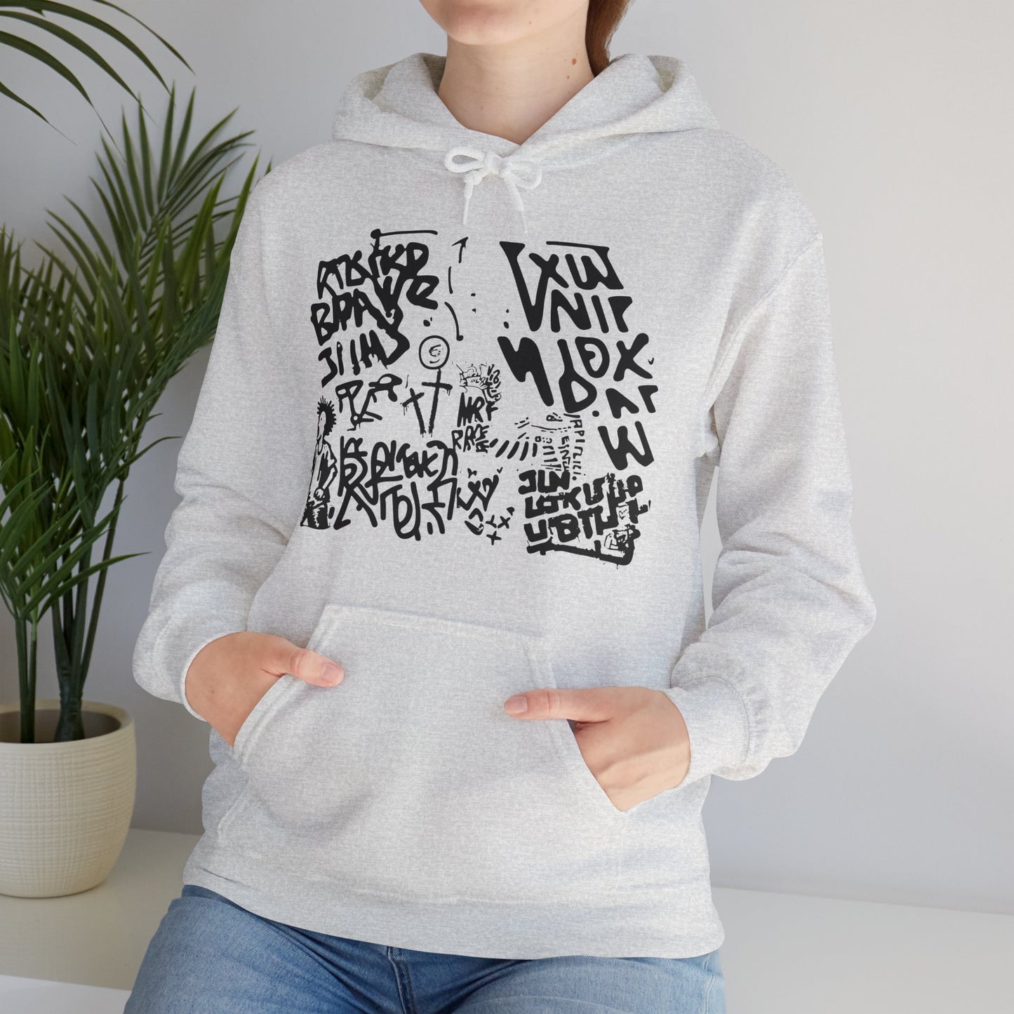 Urban Graffiti Hoodie