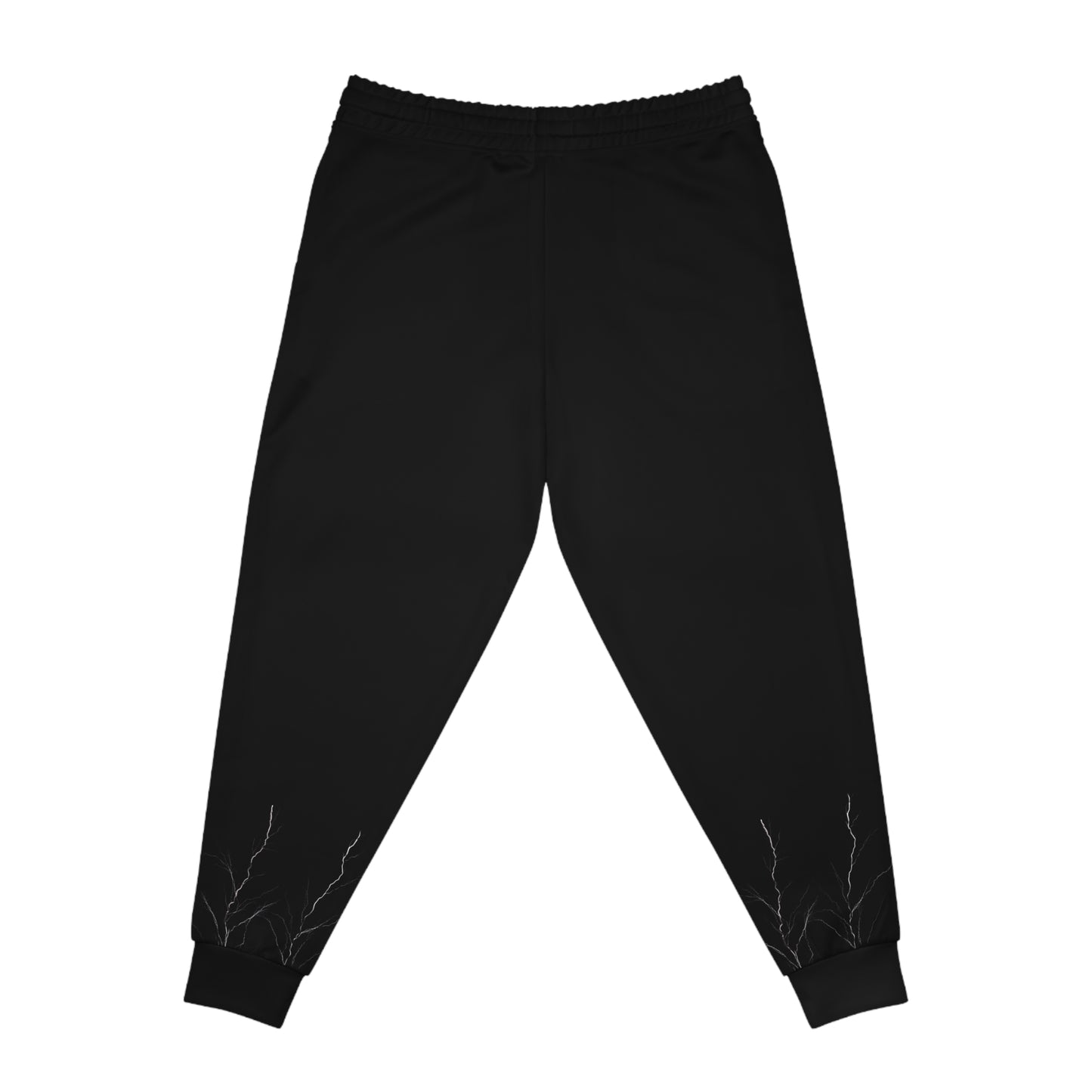 Lightning Bolt Athletic Joggers - Stylish Performance Wear for Active Lifestyle