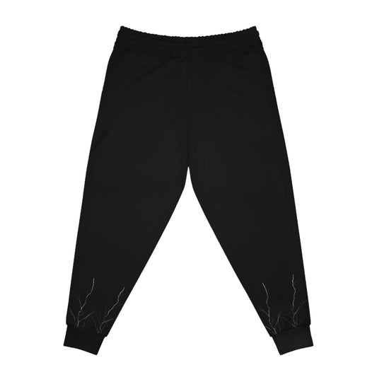Lightning Bolt Athletic Joggers - Stylish Performance Wear for Active Lifestyle