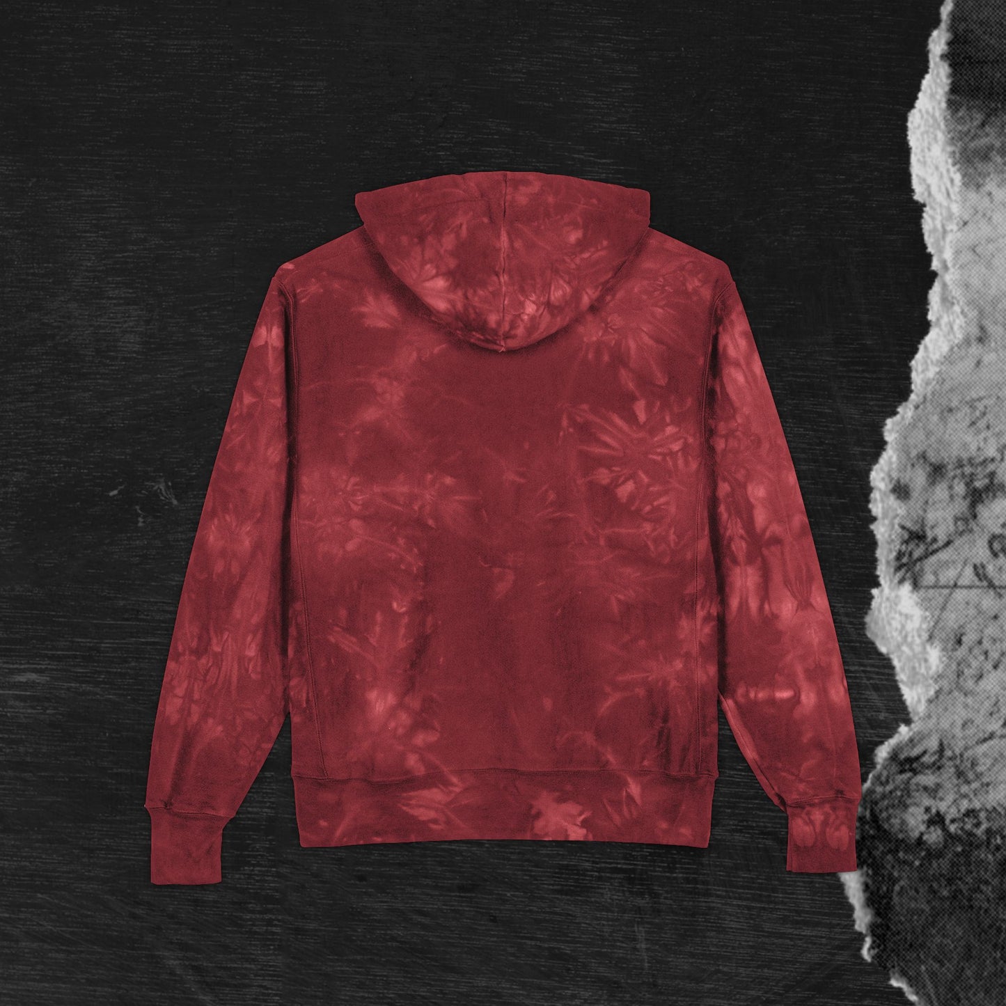Tie-Dye Hoodie - Champion Trap-Session x Twentyfive