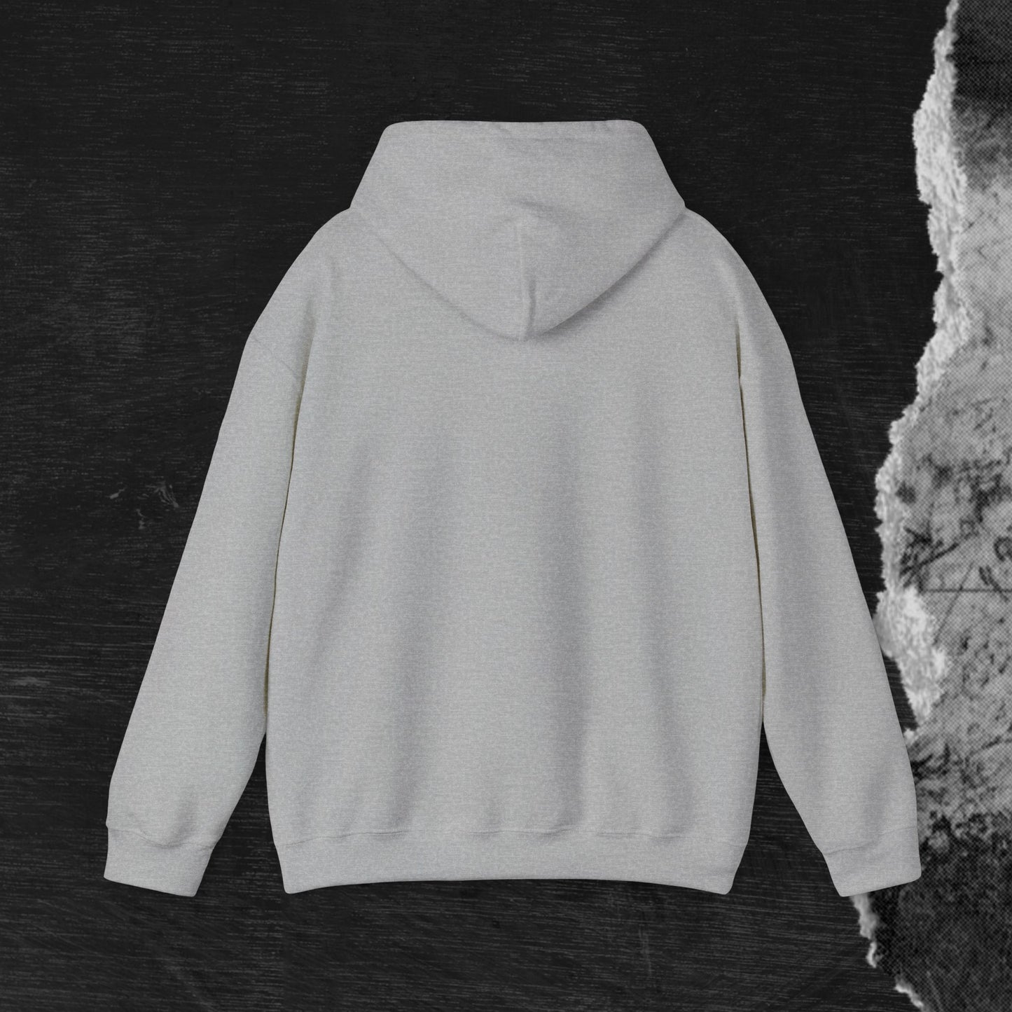 Hooded Sweatshirt - Sunshine of Rome with Dream of Conquer Design