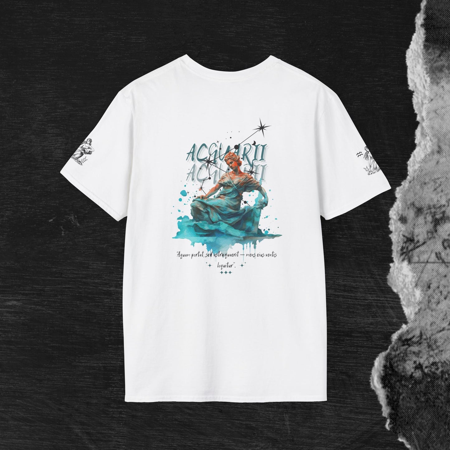 Astrological Aquarius T-Shirt