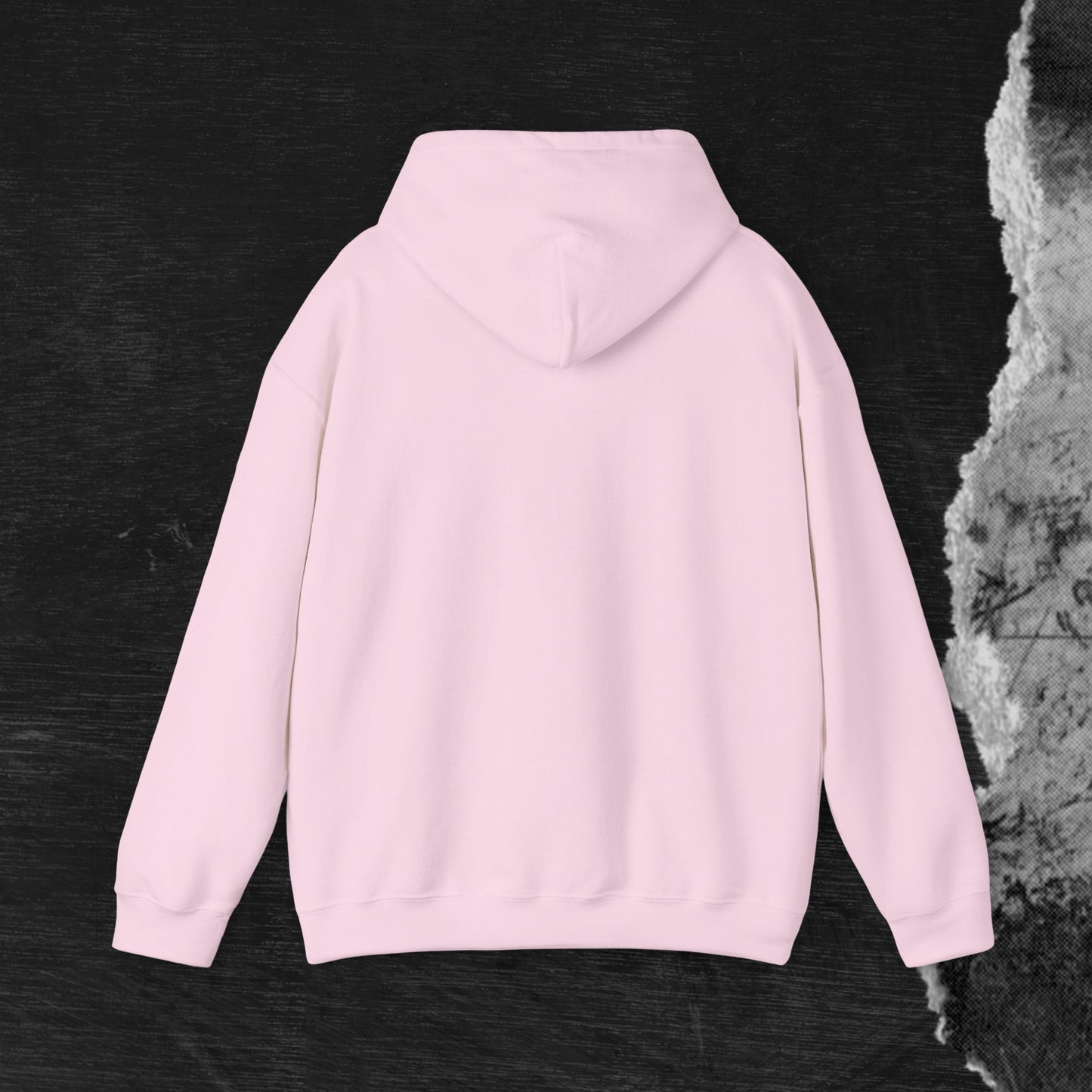 Hooded Sweatshirt - Sunshine of Rome with Dream of Conquer Design