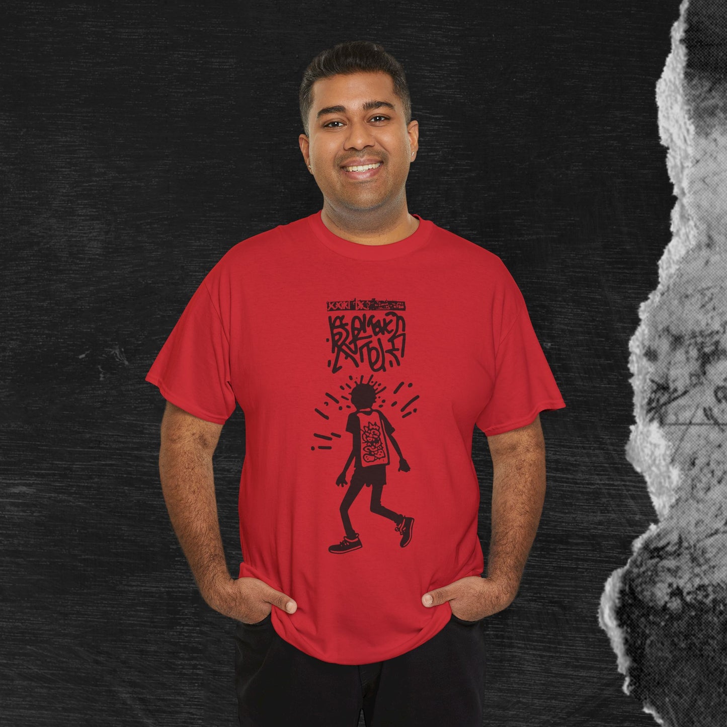 Graffiti Tee CrazyBoy