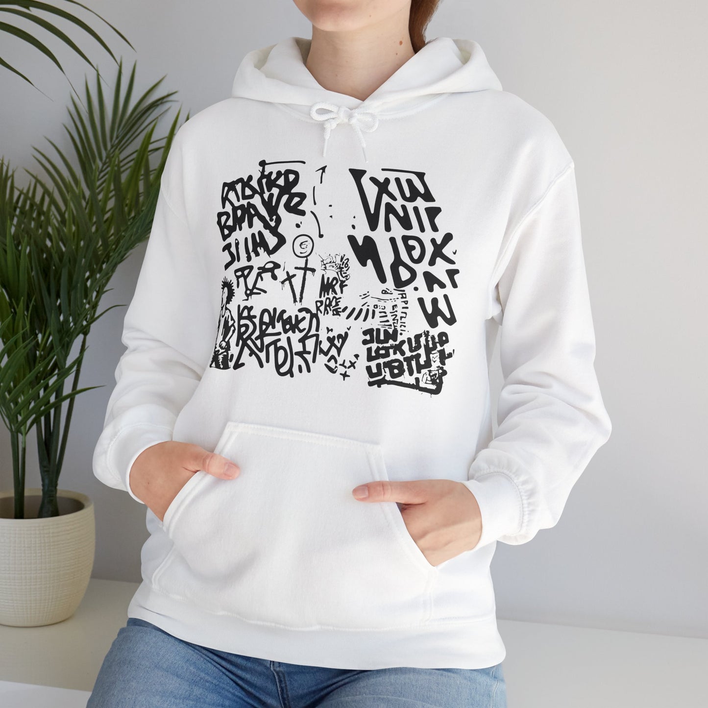 Urban Graffiti Hoodie