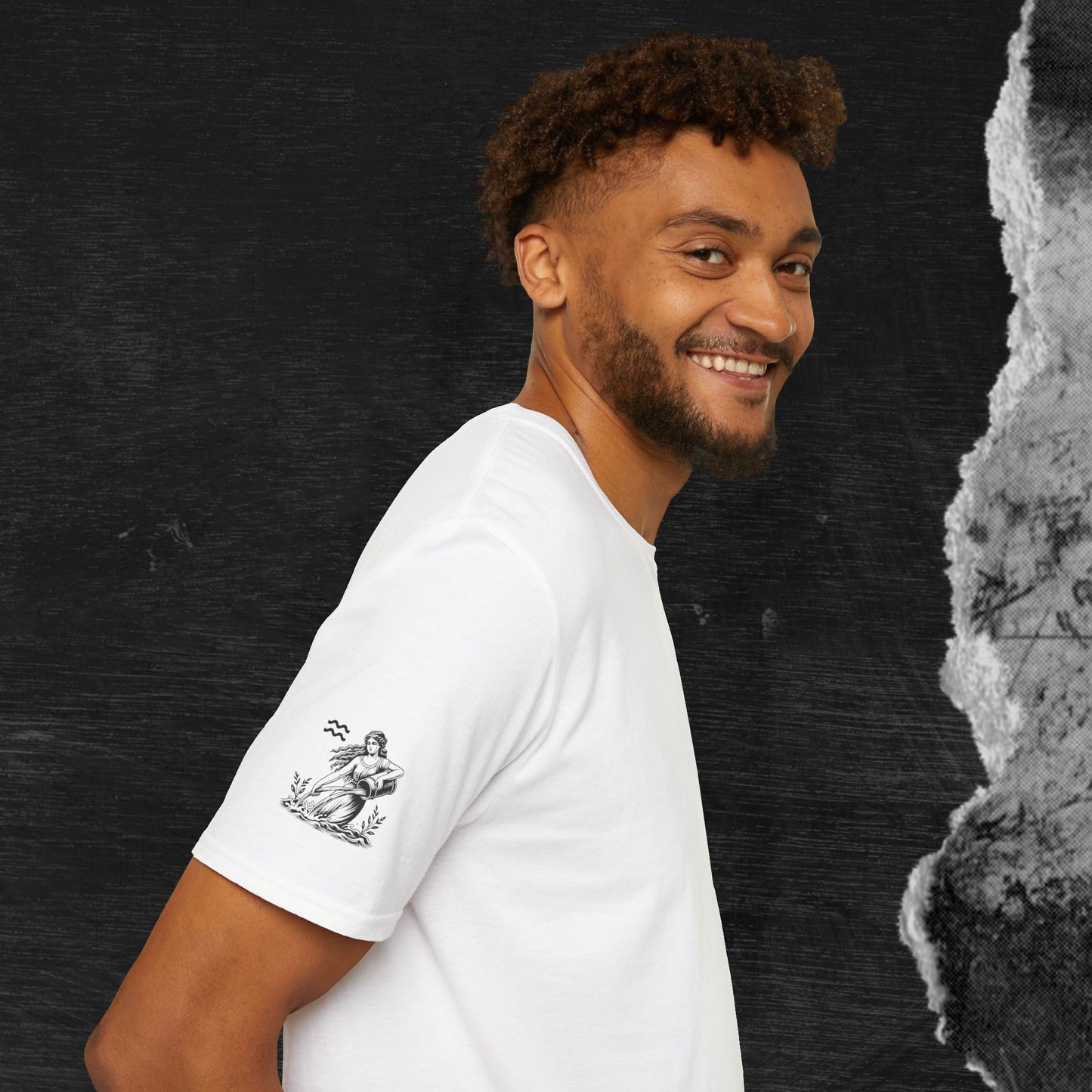 Astrological Aquarius T-Shirt