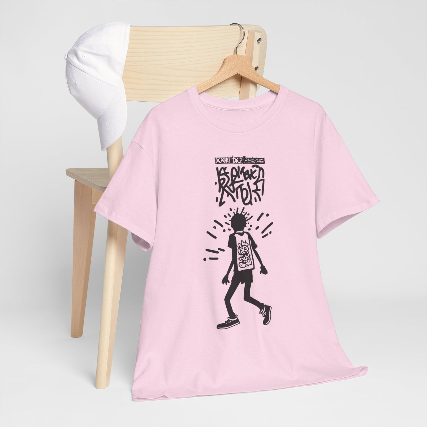 Graffiti Tee CrazyBoy