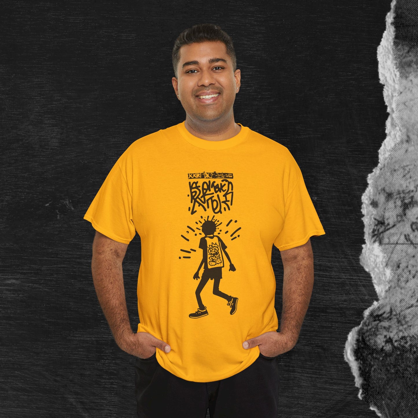 Graffiti Tee CrazyBoy