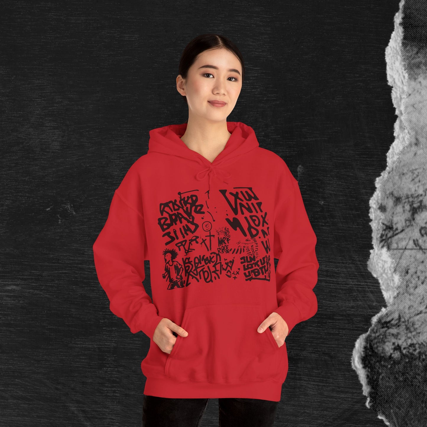 Urban Graffiti Hoodie