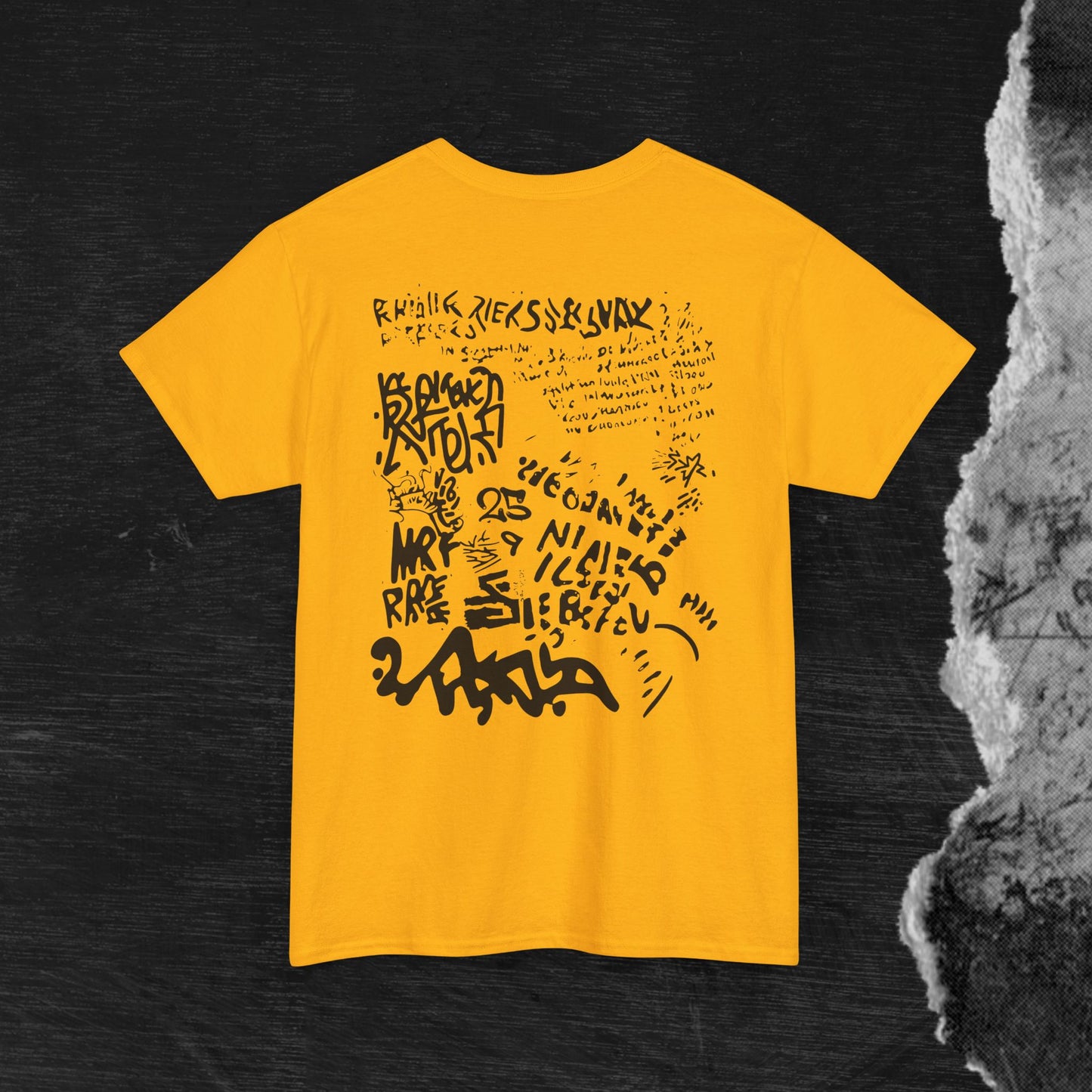 Graffiti Tee CrazyBoy